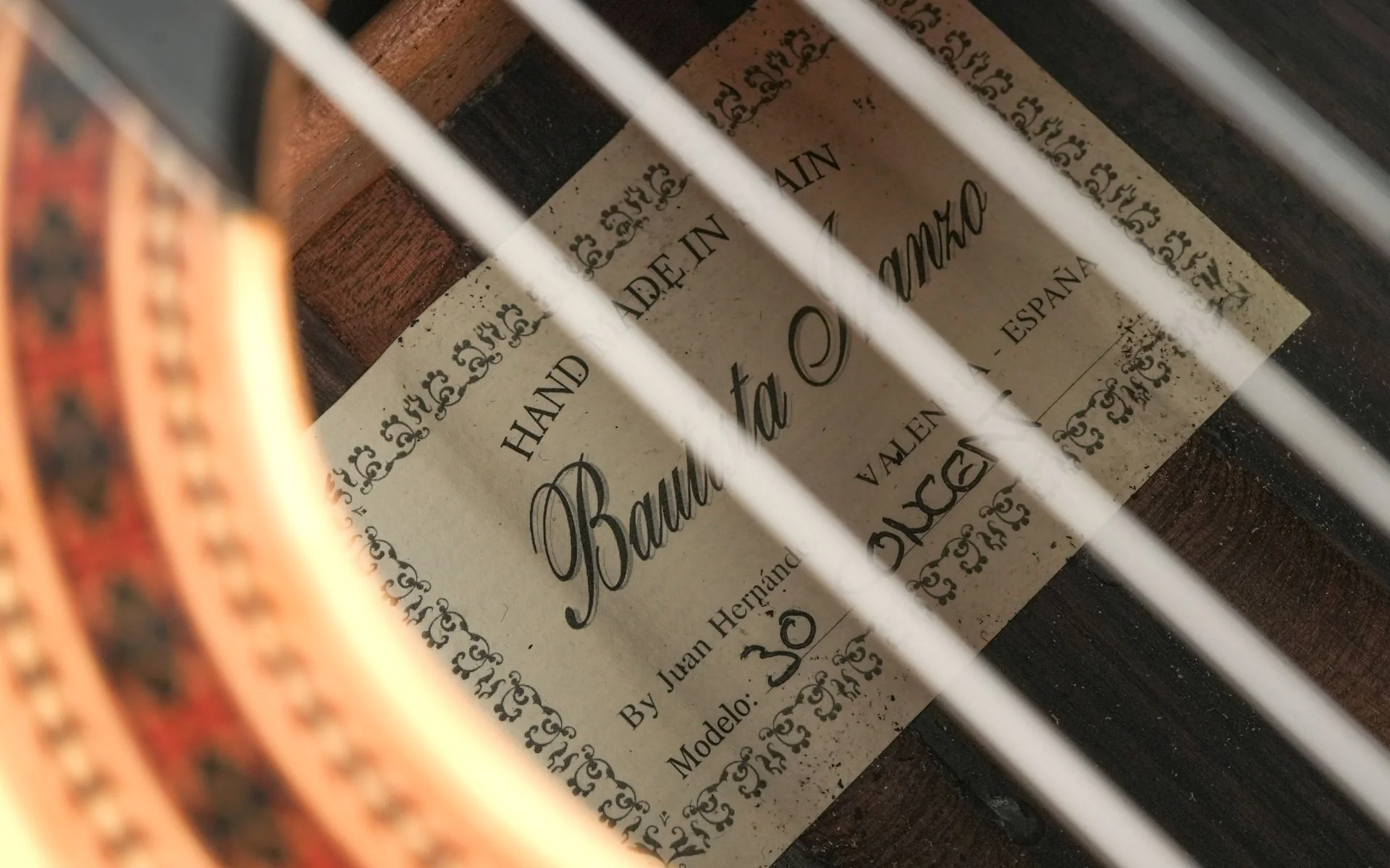 Bautista Iranzo Model 30 Concert Spruce - Image 11
