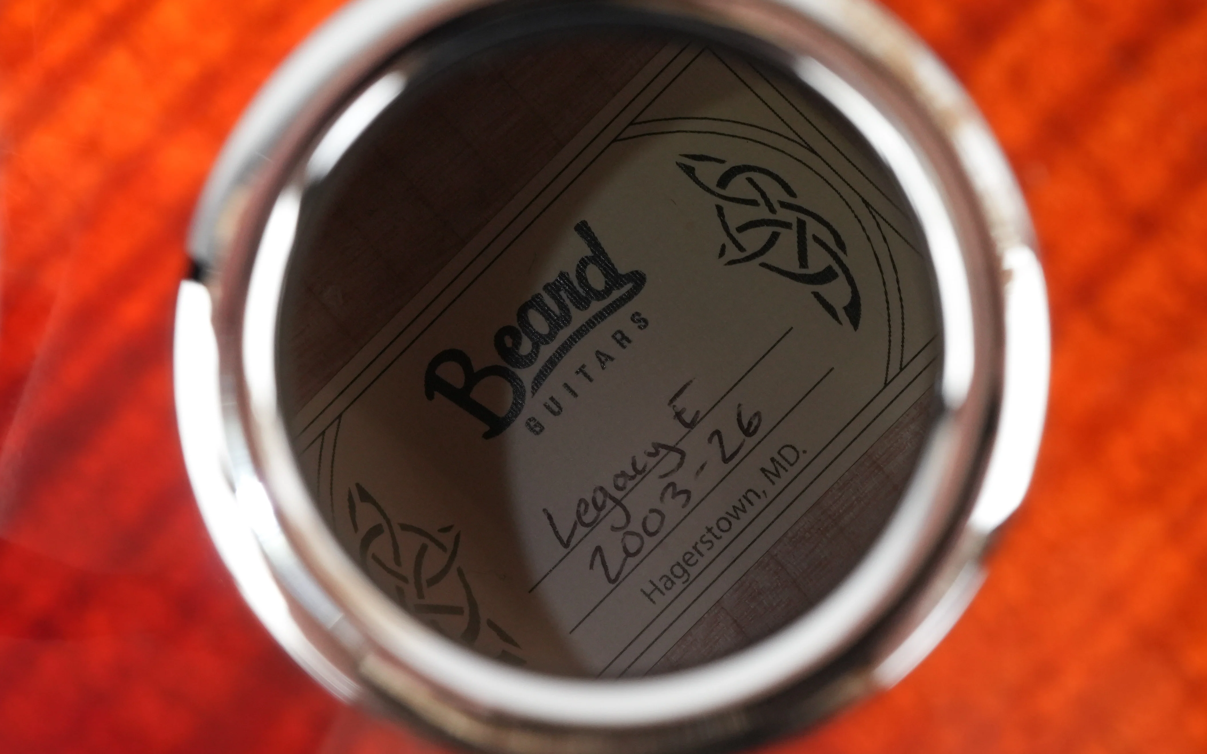 Beard Legacy E  Squareneck Curly Maple - Image 12