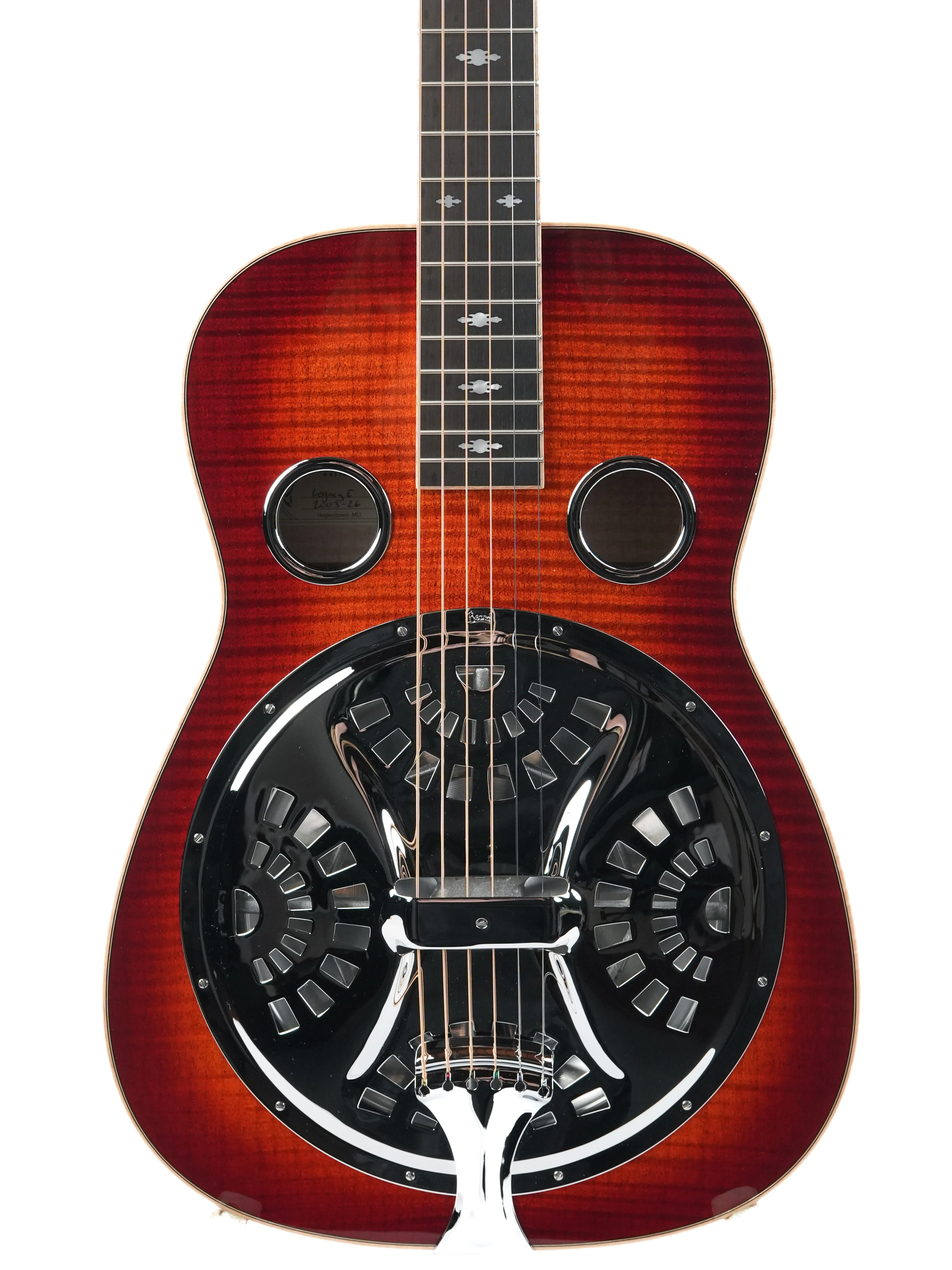 Beard Legacy E  Squareneck Curly Maple - Image 5