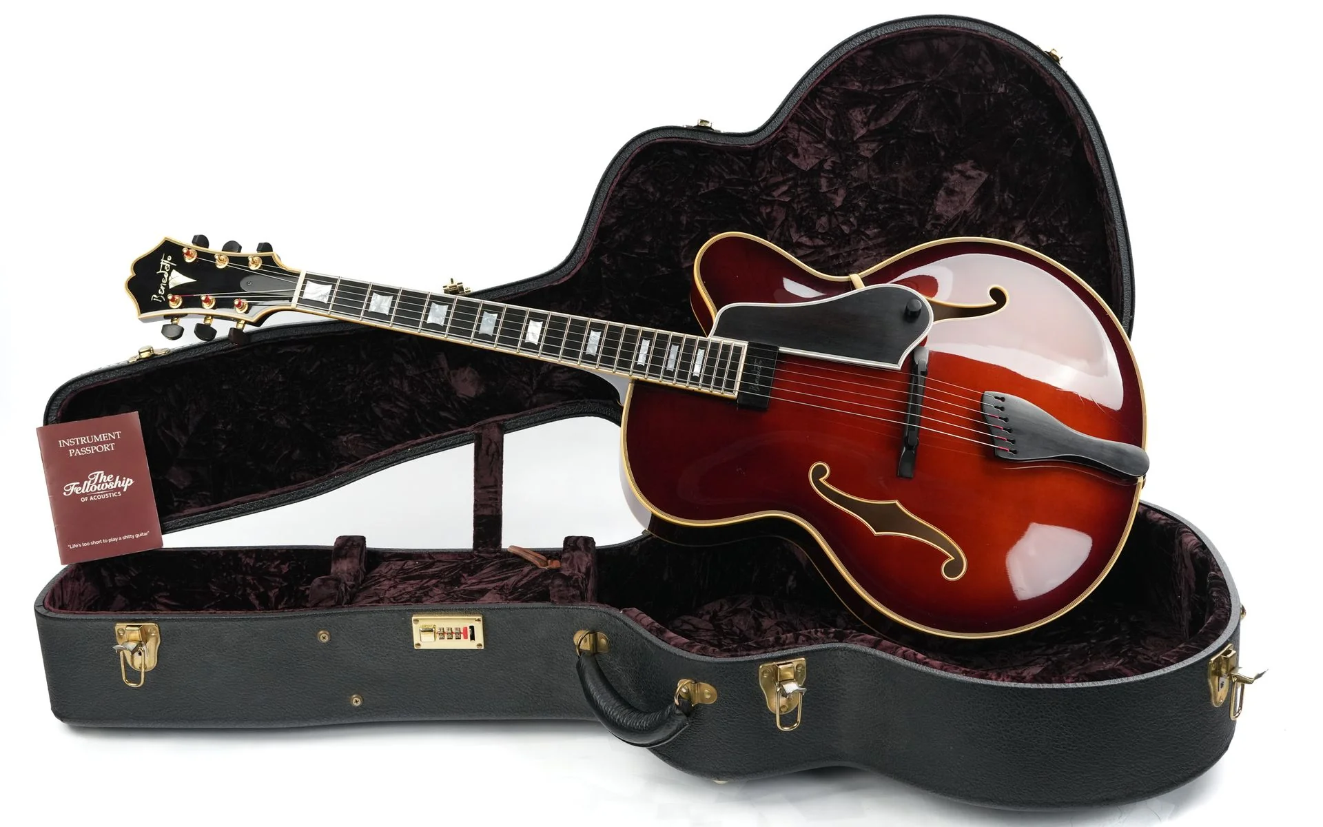 Benedetto Fratello Archtop 2002 - Image 3