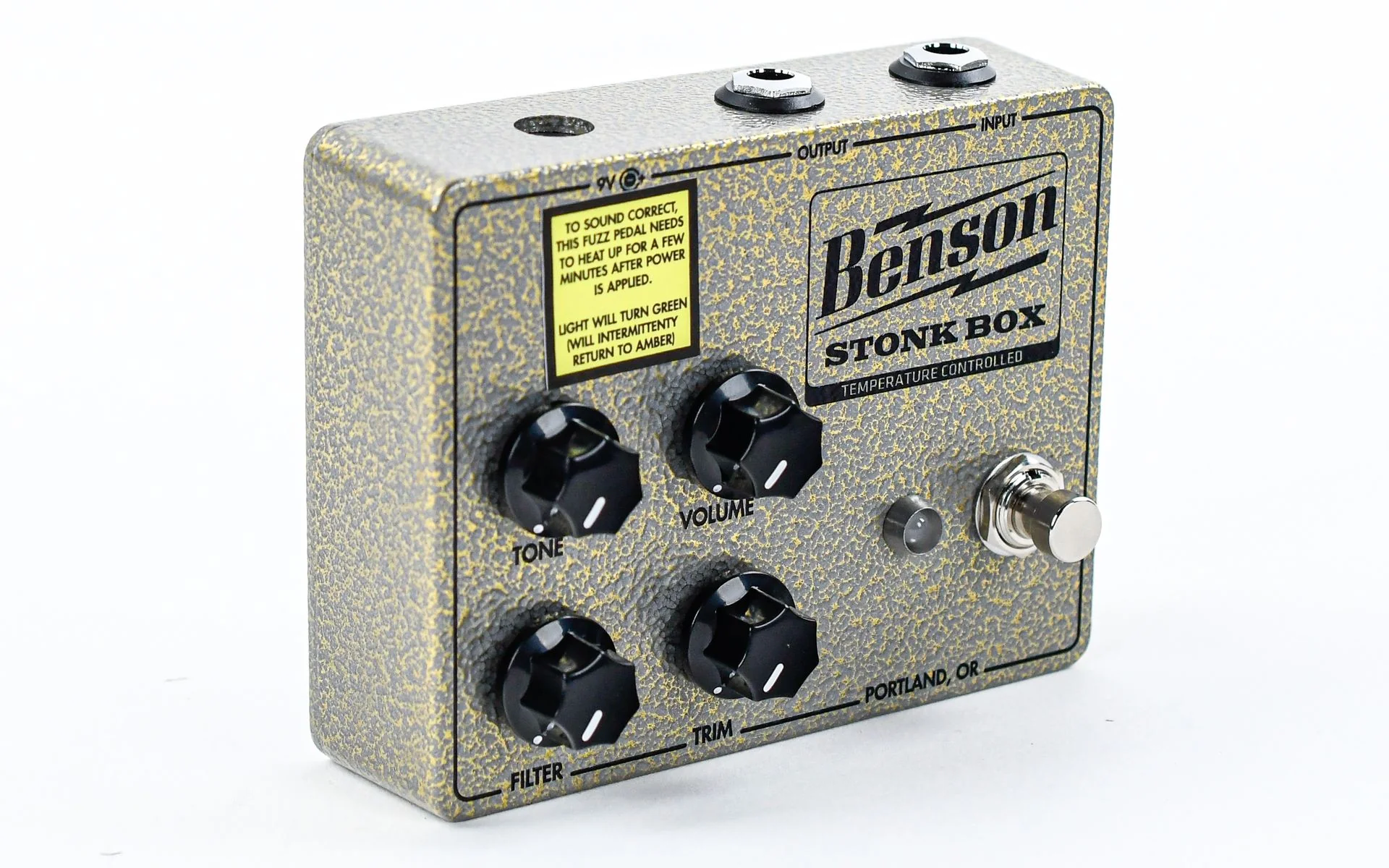 Benson Stonk Box - Image 2