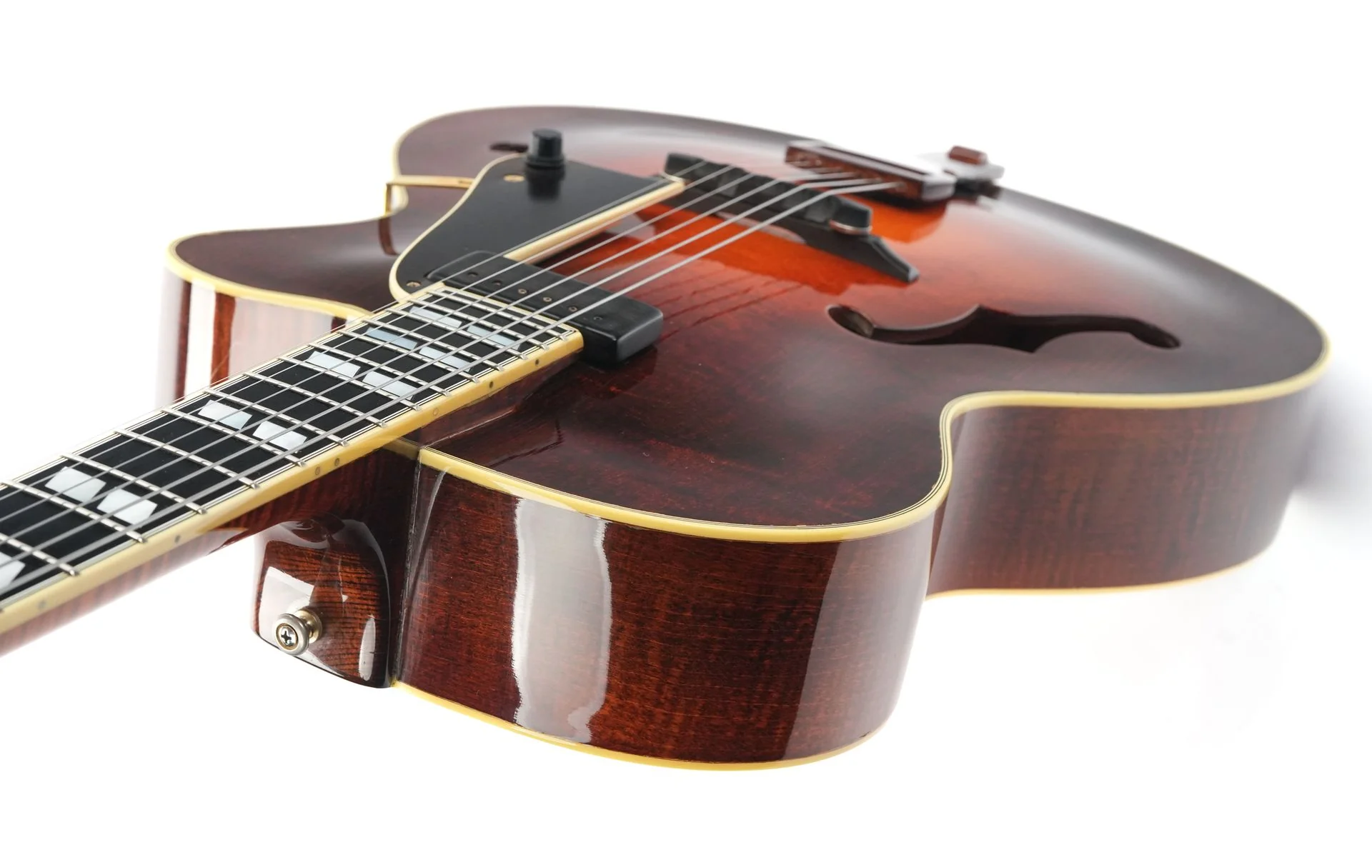 Blazer AS17 L5 Style Archtop Sunburst 1993 - Image 10