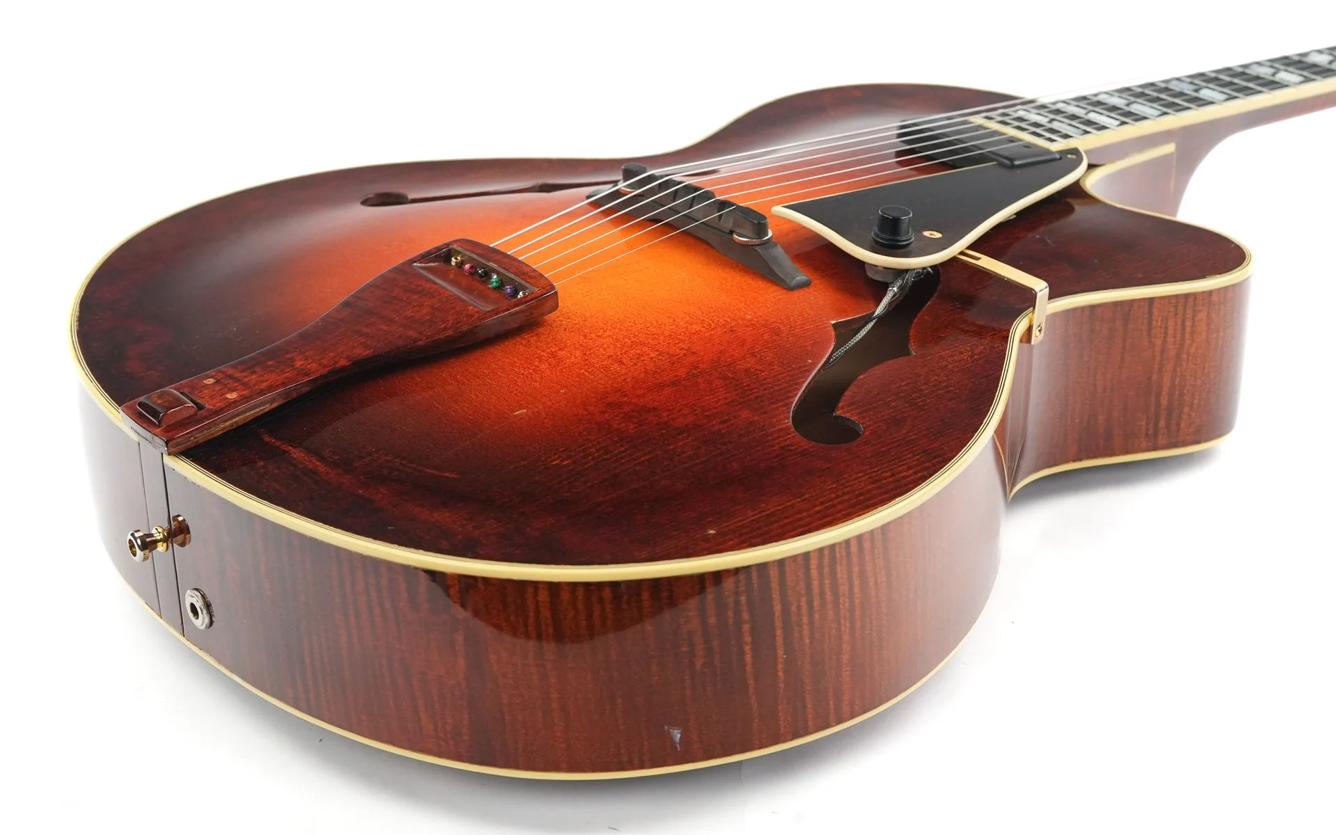 Blazer AS17 L5 Style Archtop Sunburst 1993 - Image 11