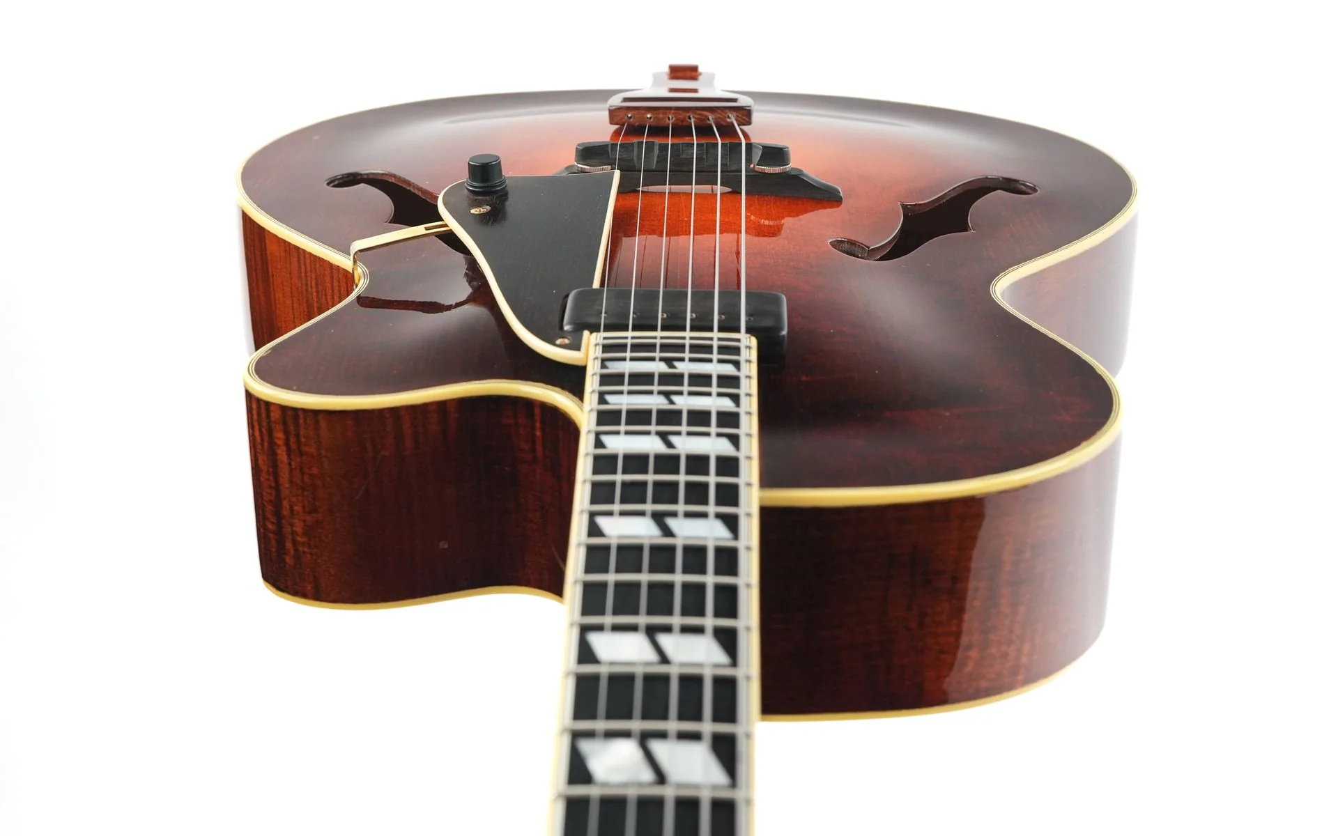 Blazer AS17 L5 Style Archtop Sunburst 1993 - Image 12