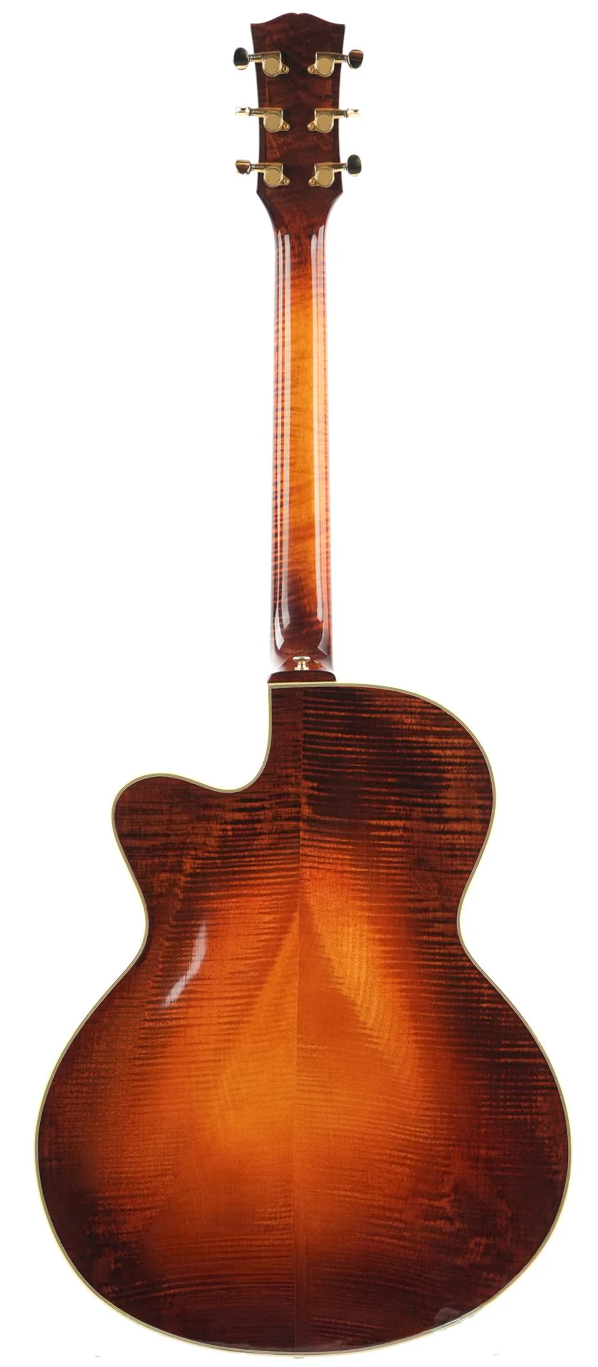 Blazer AS17 L5 Style Archtop Sunburst 1993 - Image 4