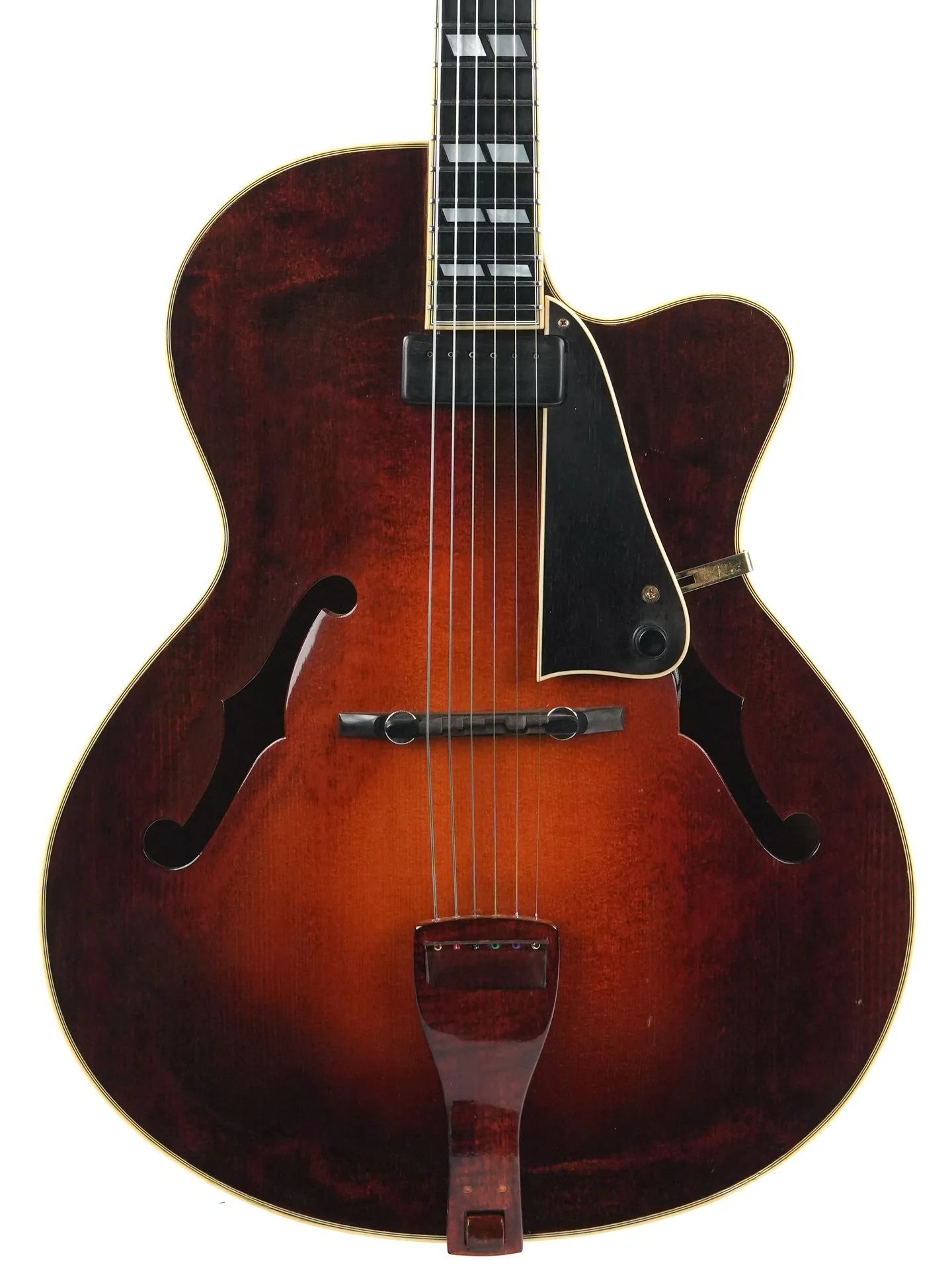 Blazer AS17 L5 Style Archtop Sunburst 1993 - Image 5