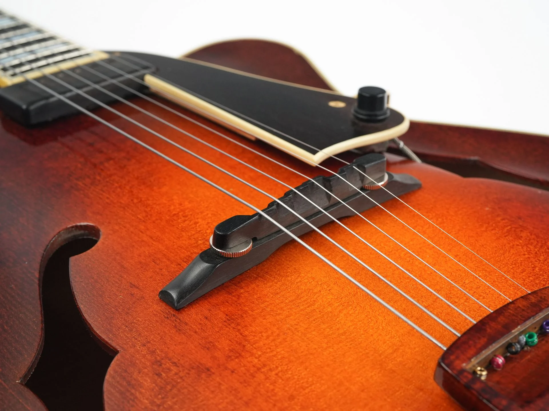 Blazer AS17 L5 Style Archtop Sunburst 1993 - Image 7