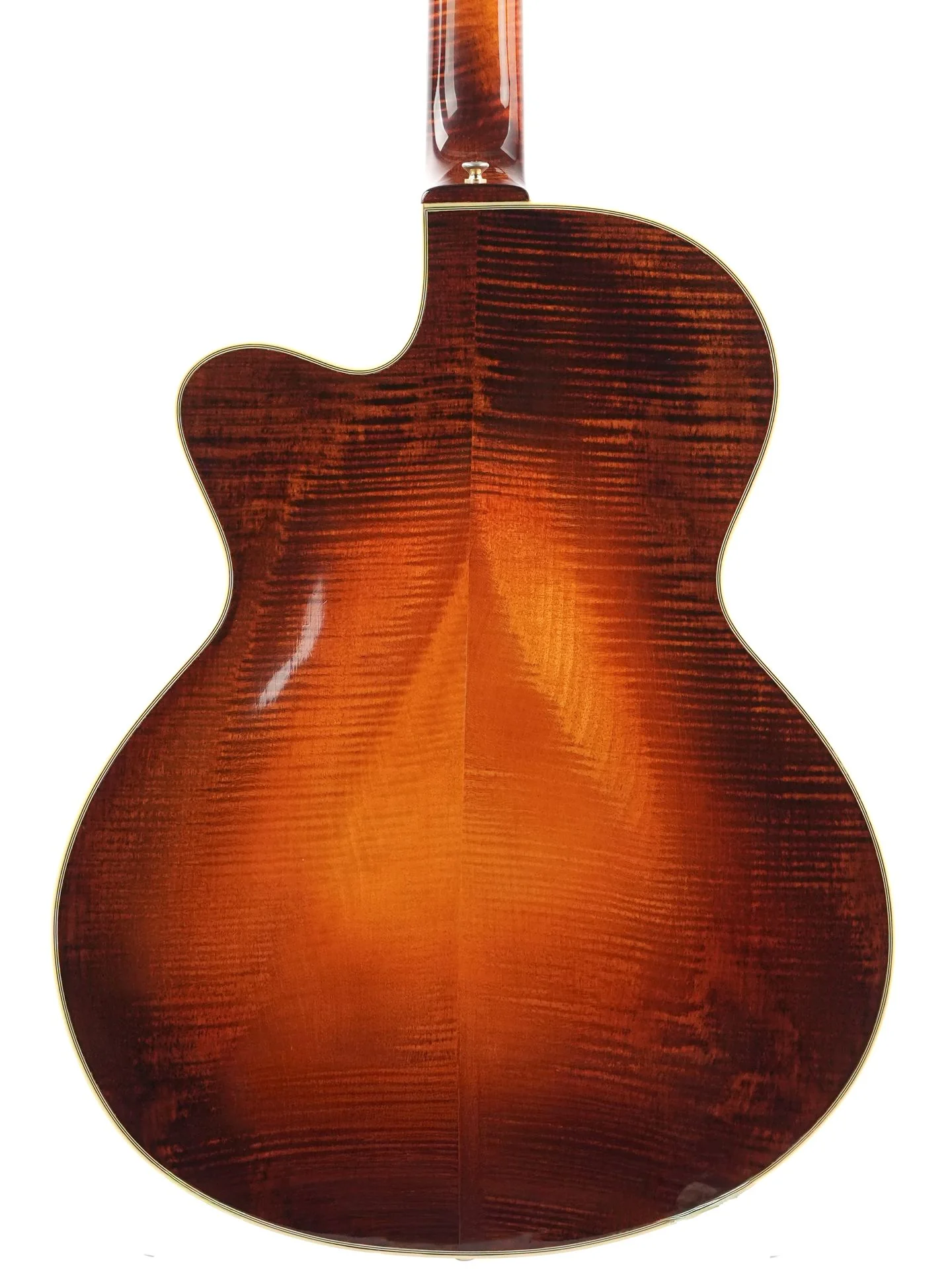Blazer AS17 L5 Style Archtop Sunburst 1993 - Image 8