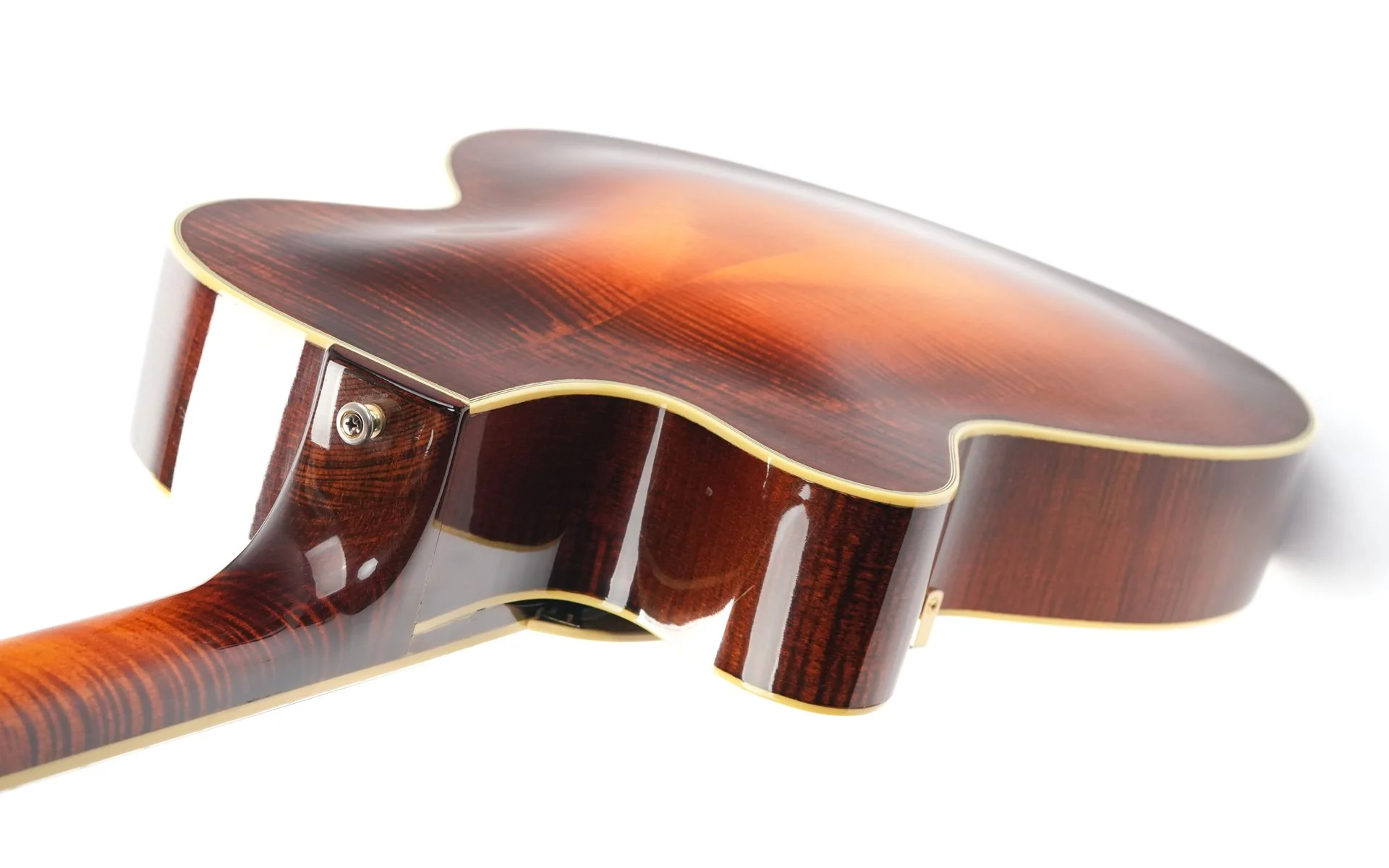 Blazer AS17 L5 Style Archtop Sunburst 1993 - Image 9