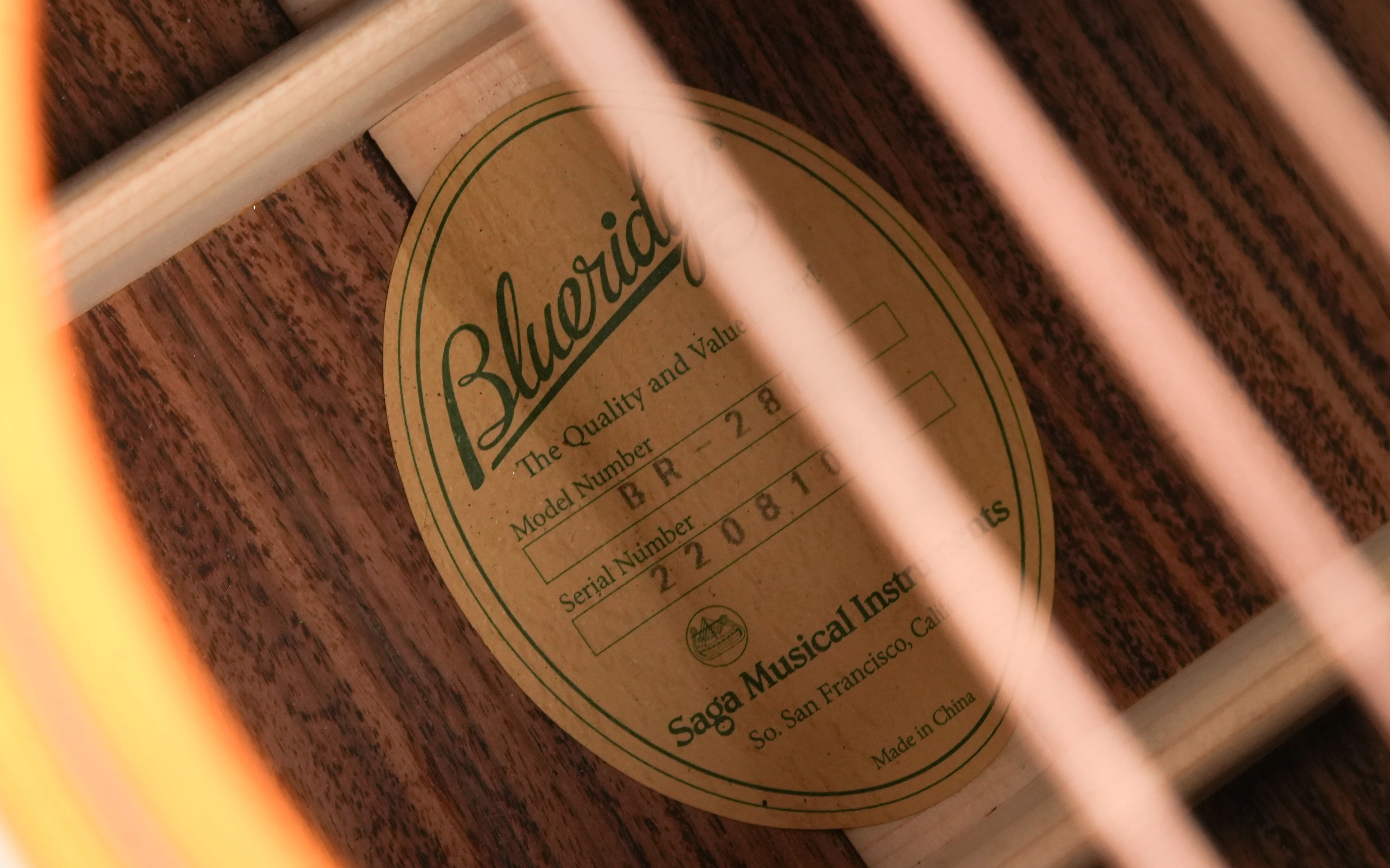 Blueridge BR280 B-Stock - Image 11