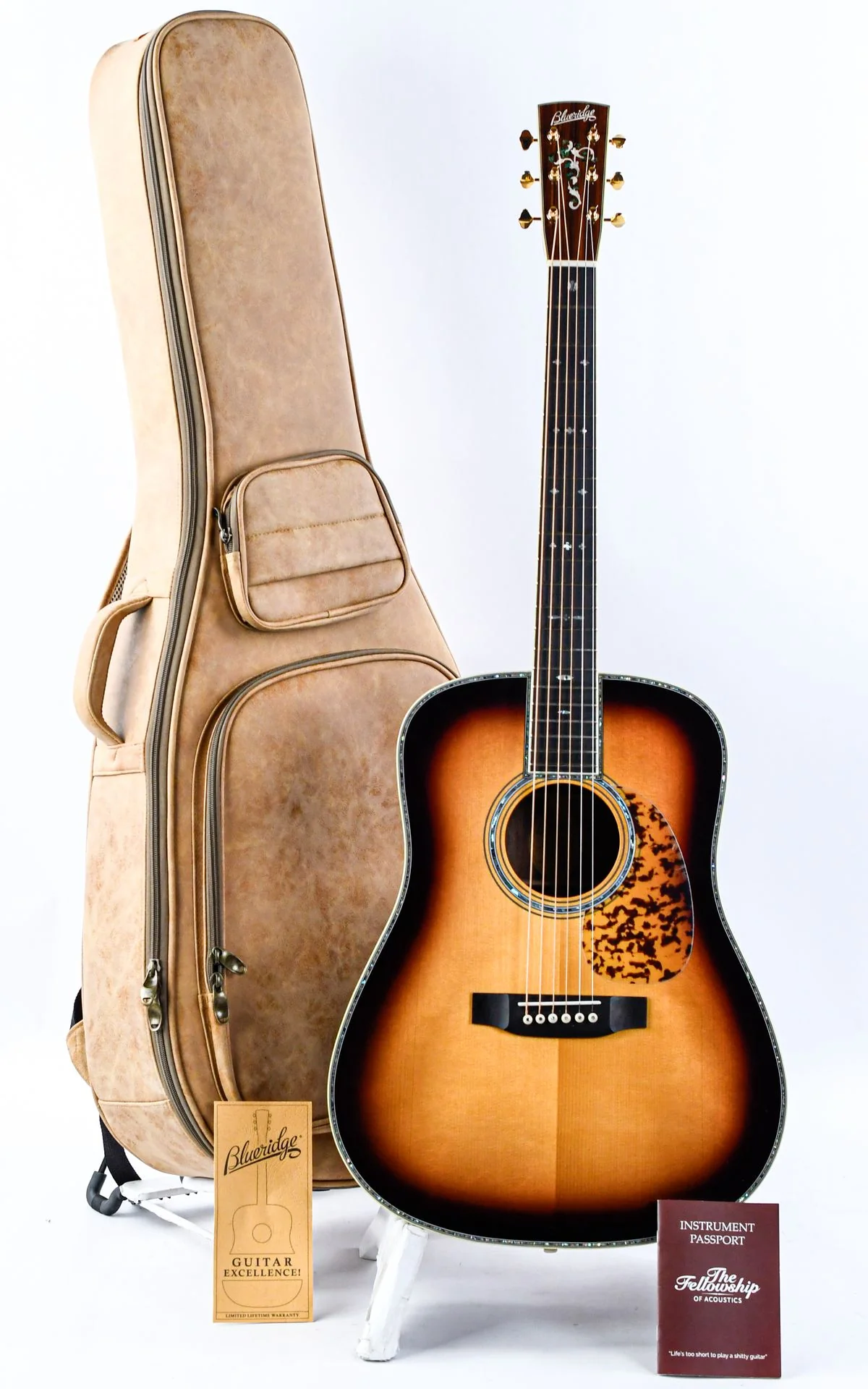 Blueridge BR280 Sunburst - Image 3