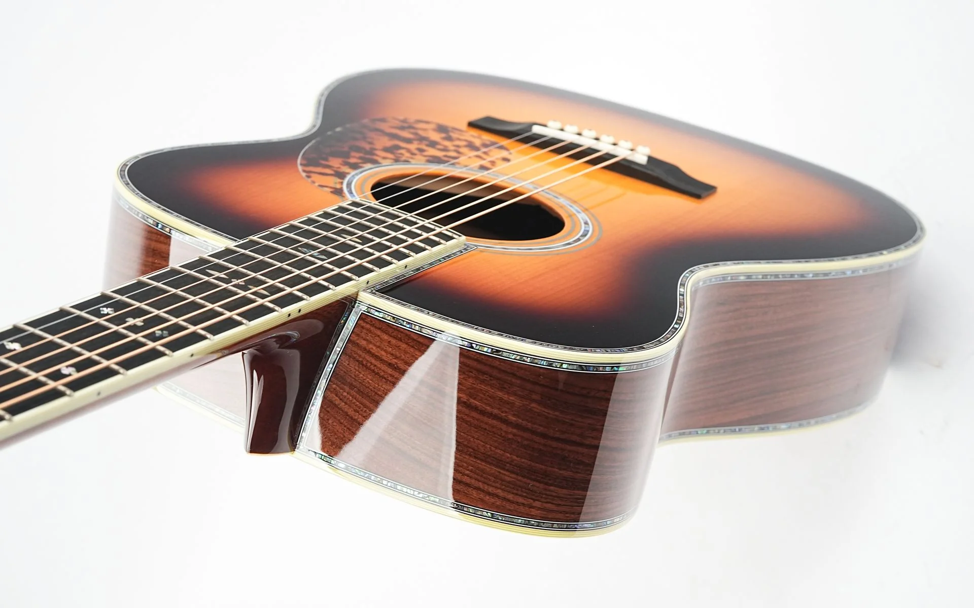 Blueridge BR283 Sunburst - Image 10