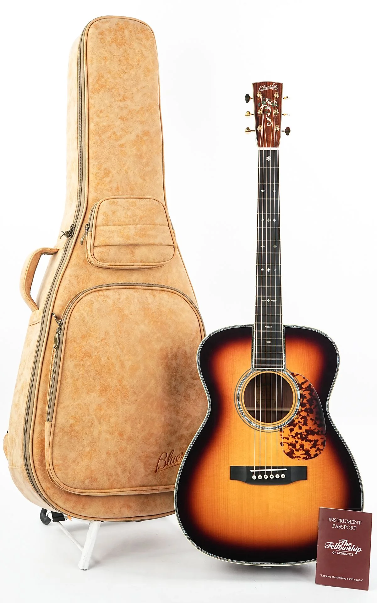Blueridge BR283 Sunburst - Image 3