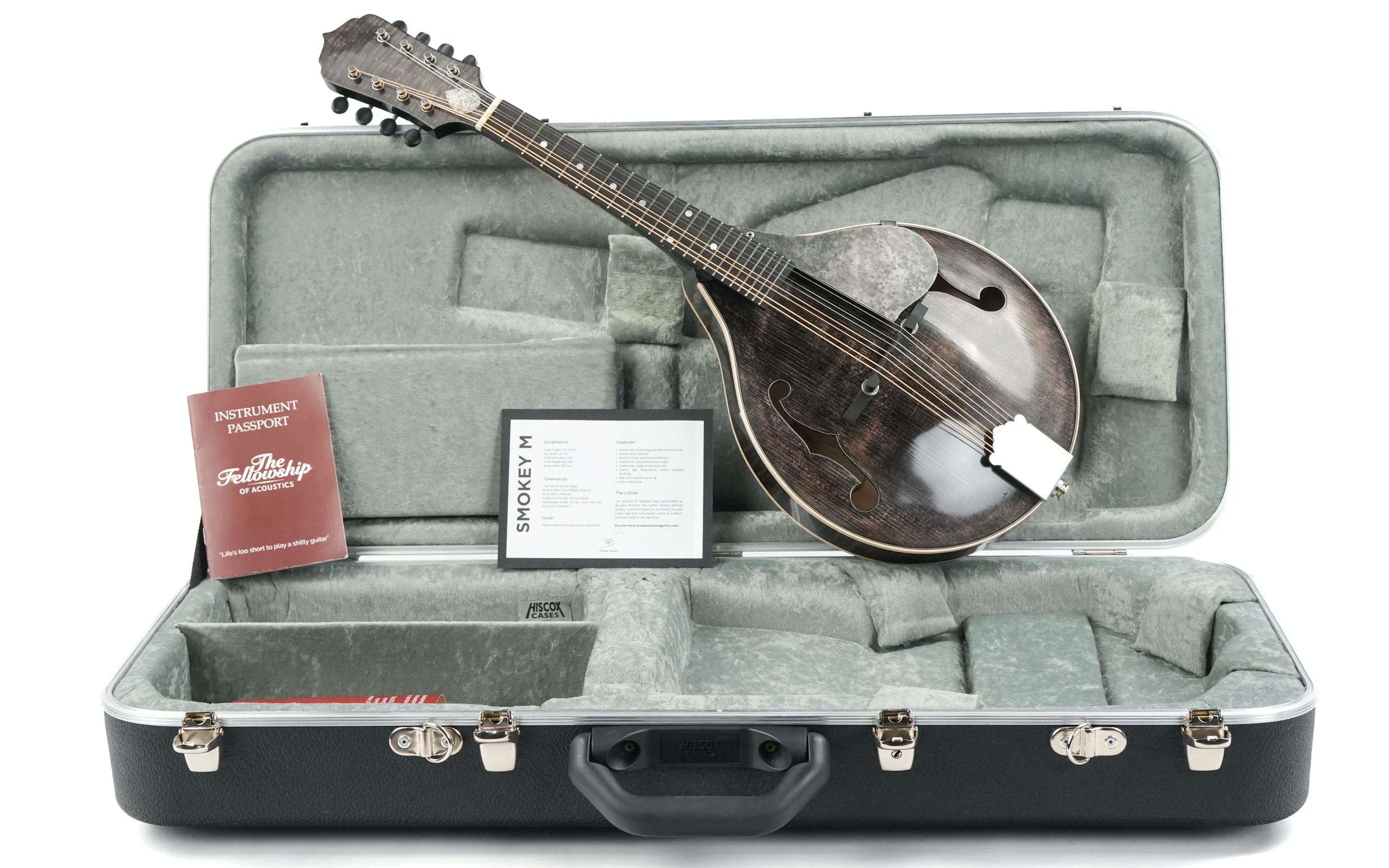 Bottone Smokey M A Style Mandolin 2025 - Image 3