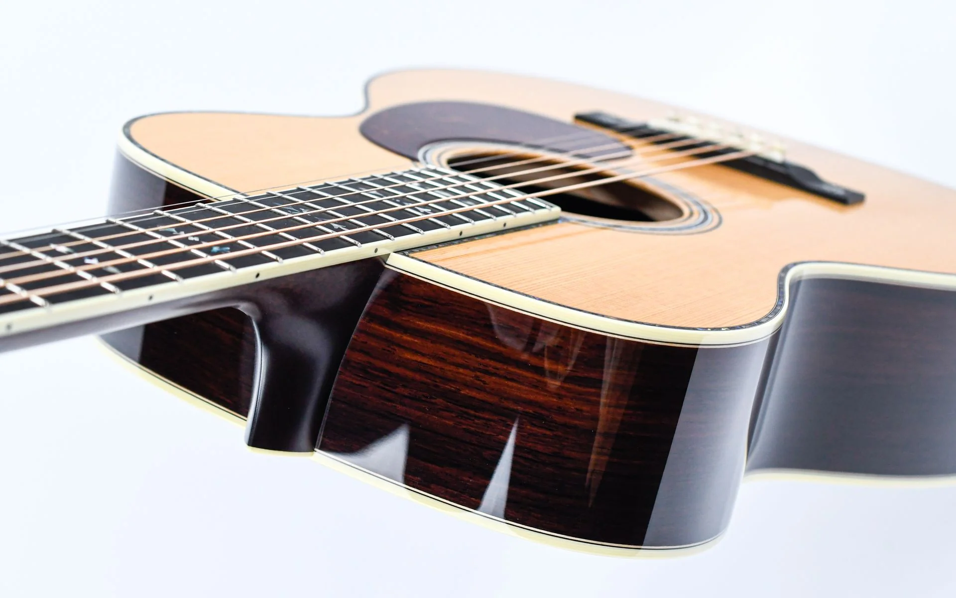Bourgeois 0012 Style 42 Madagascar Rosewood Adirondack Spruce - Image 10