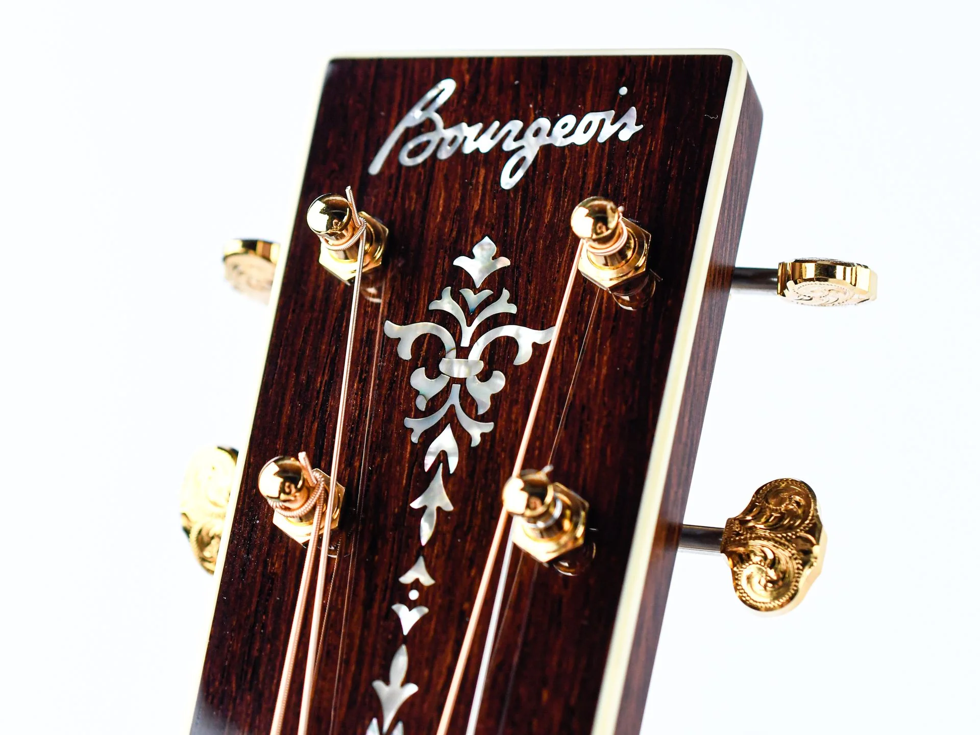 Bourgeois 0012 Style 42 Madagascar Rosewood Adirondack Spruce - Image 13