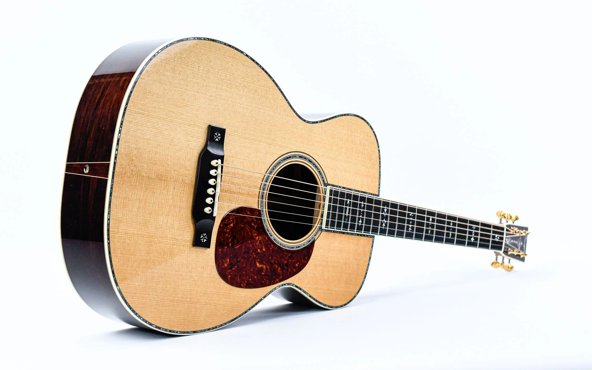 Bourgeois 0012 Style 42 Madagascar Rosewood Adirondack Spruce - Image 15