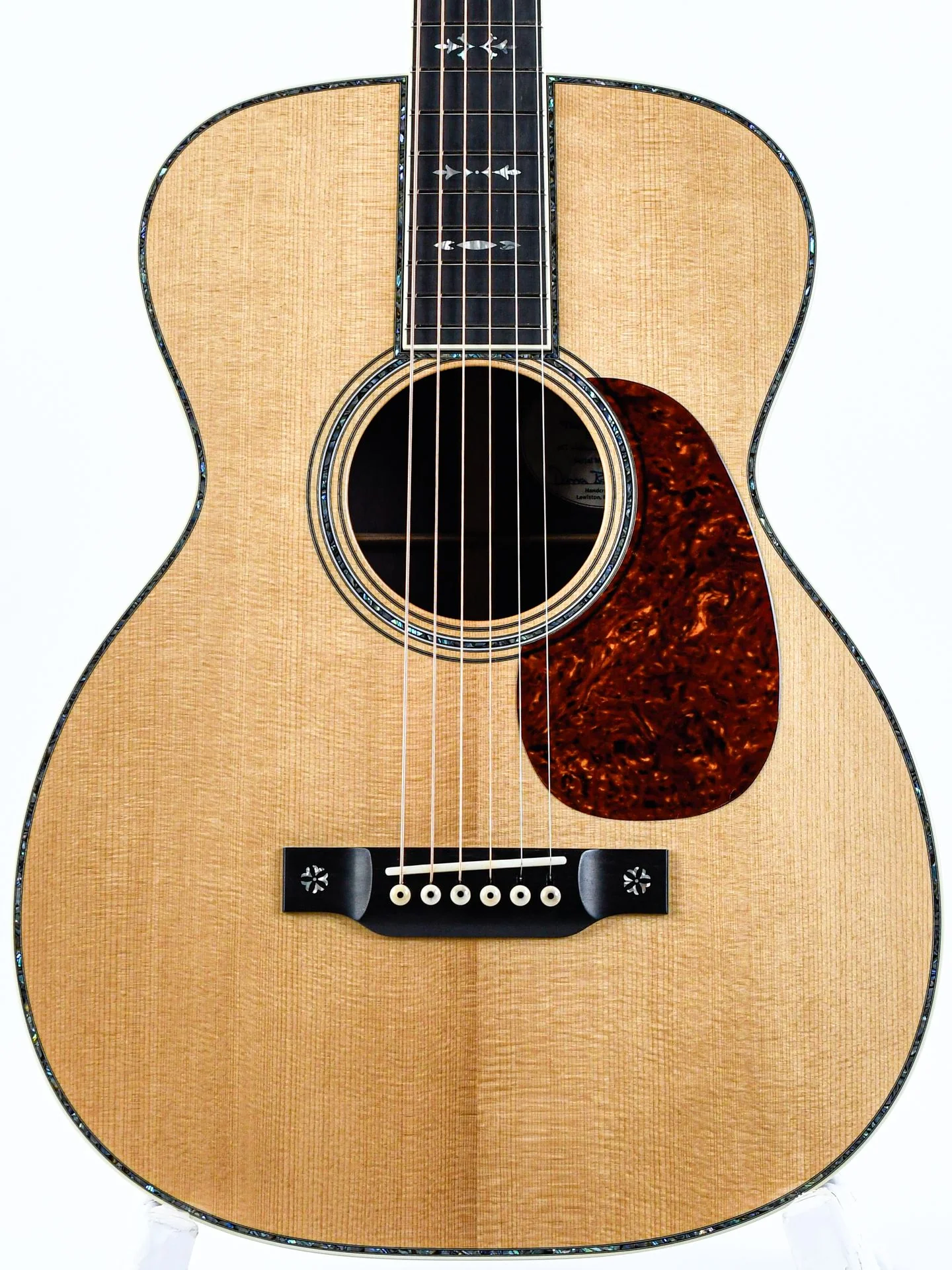 Bourgeois 0012 Style 42 Madagascar Rosewood Adirondack Spruce - Image 5
