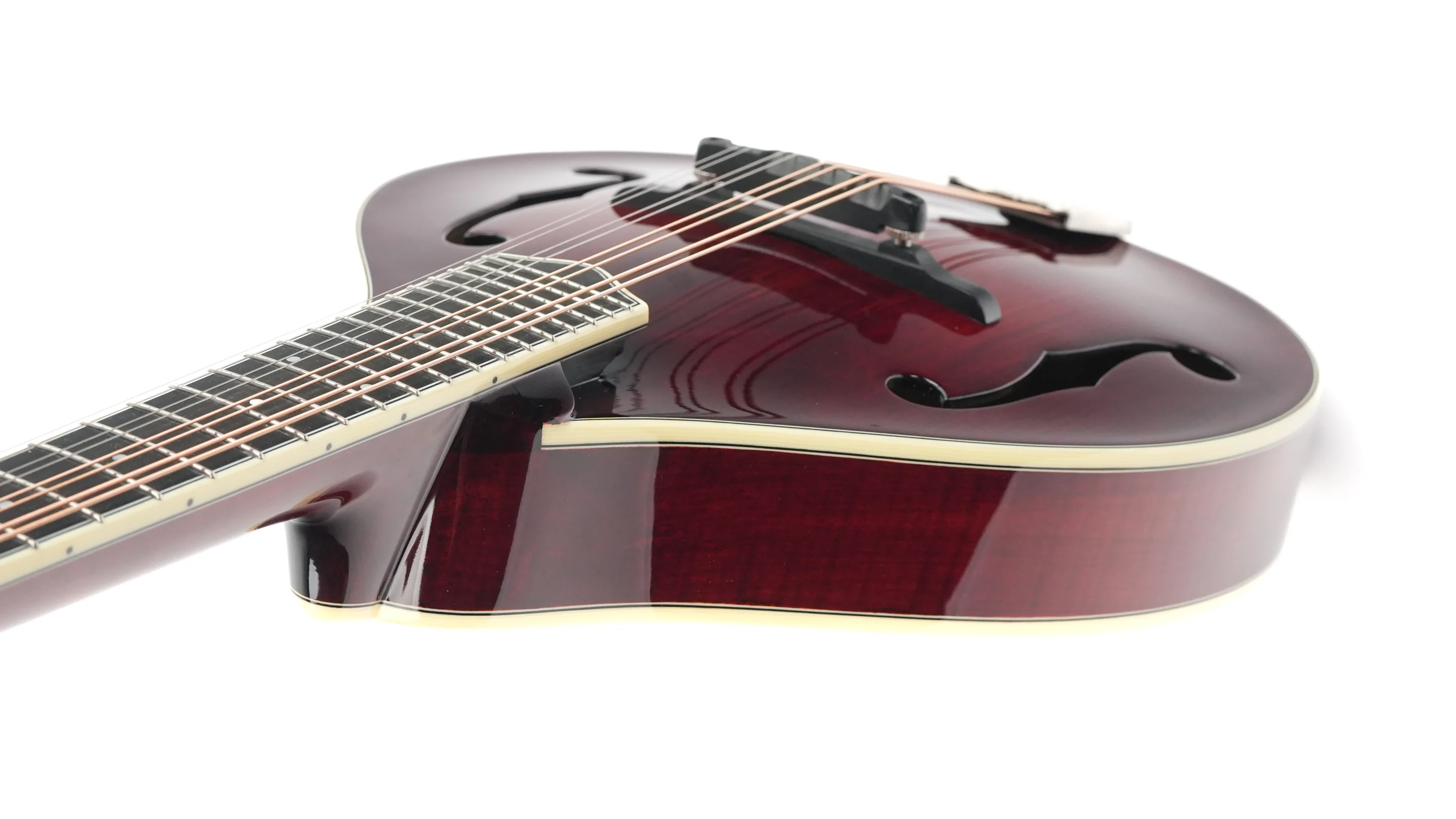 Bourgeois M5A A Style Cordovan Red Ltd. - Image 10
