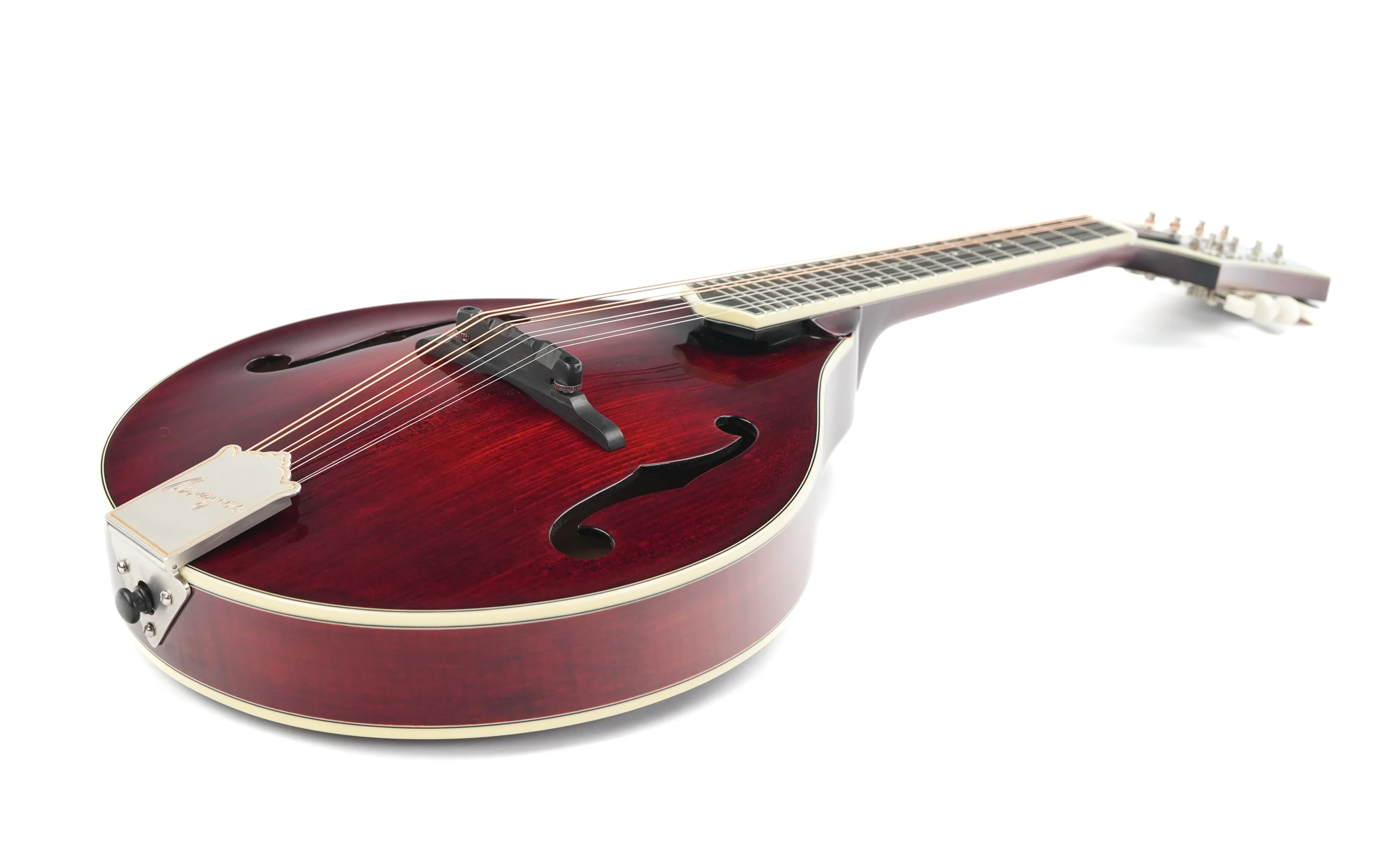 Bourgeois M5A A Style Cordovan Red Ltd. - Image 11