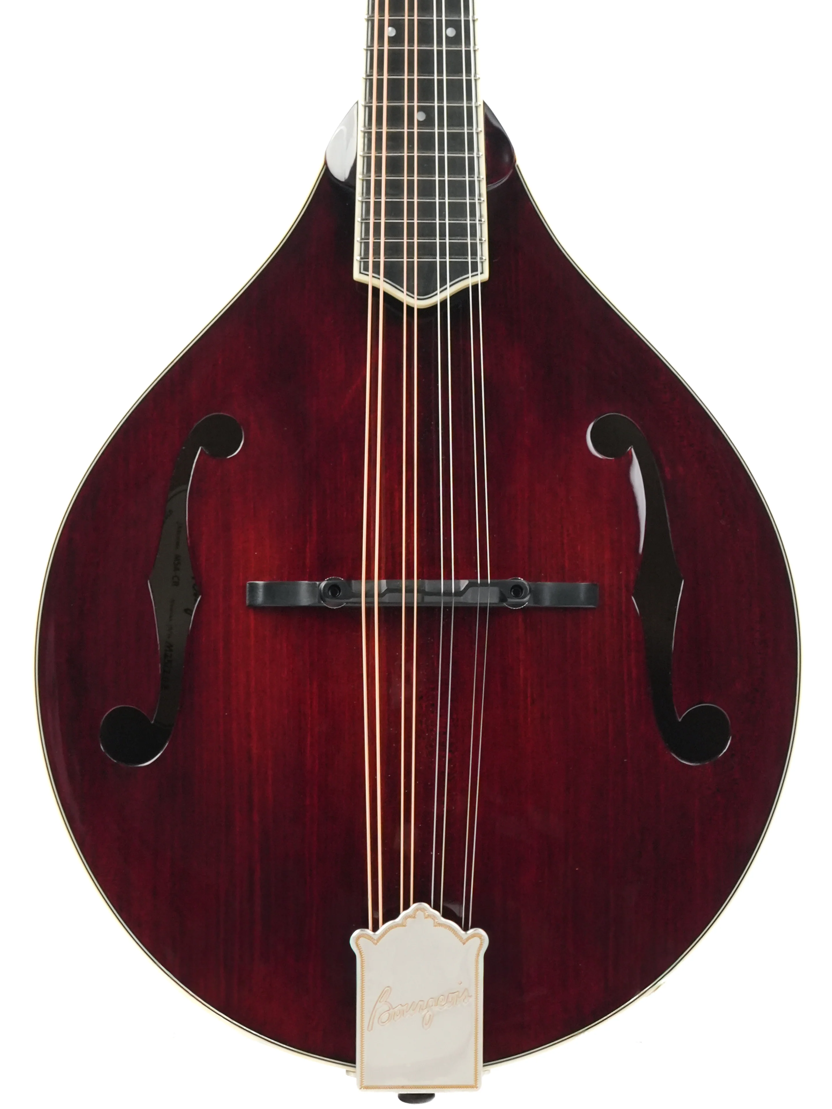 Bourgeois M5A A Style Cordovan Red Ltd. - Image 5