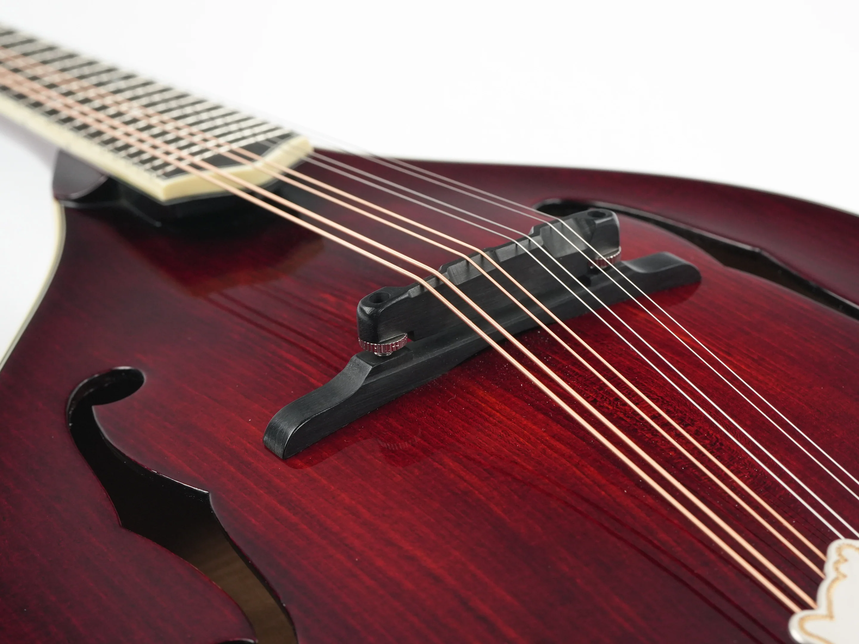 Bourgeois M5A A Style Cordovan Red Ltd. - Image 7