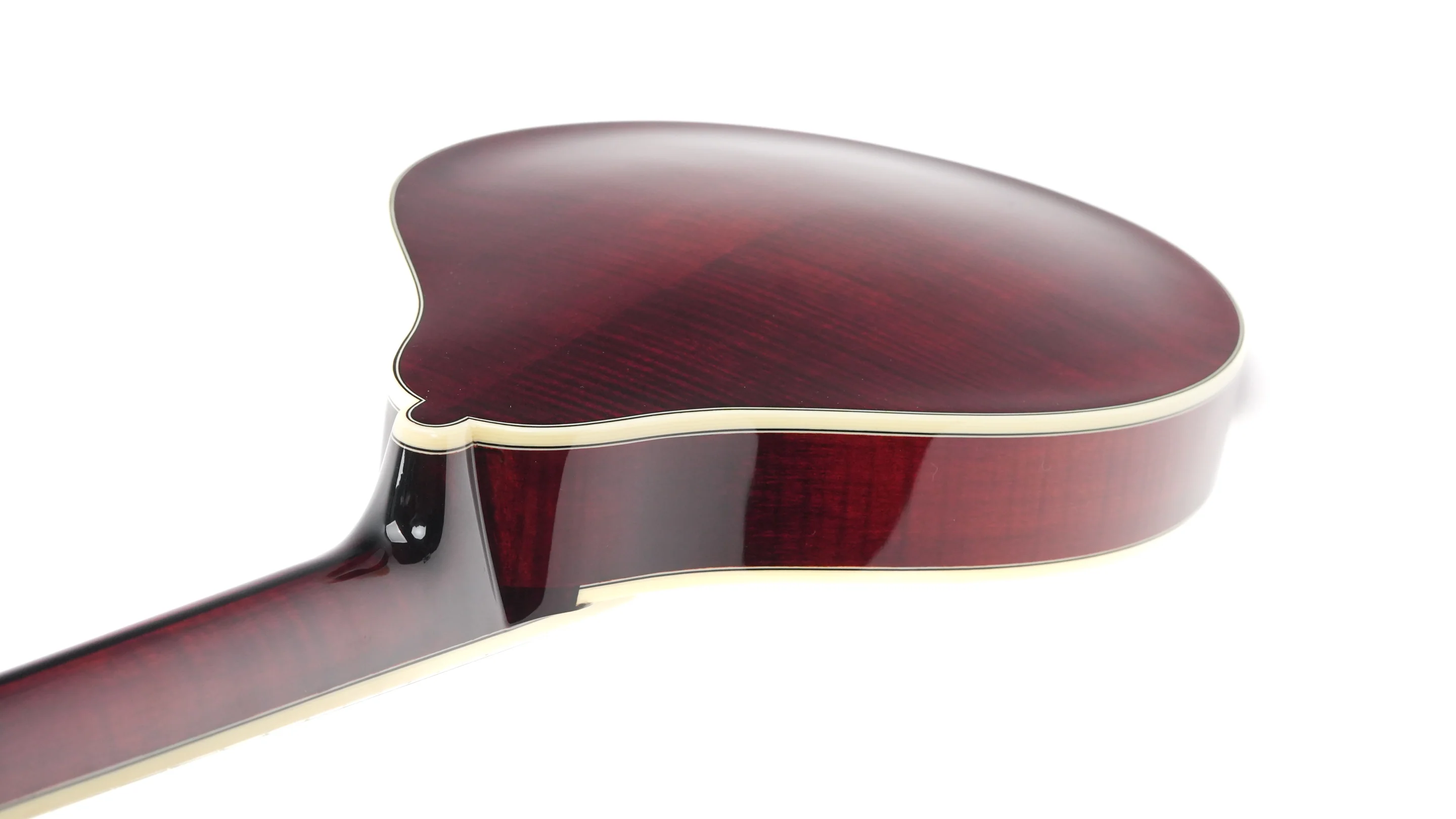 Bourgeois M5A A Style Cordovan Red Ltd. - Image 9