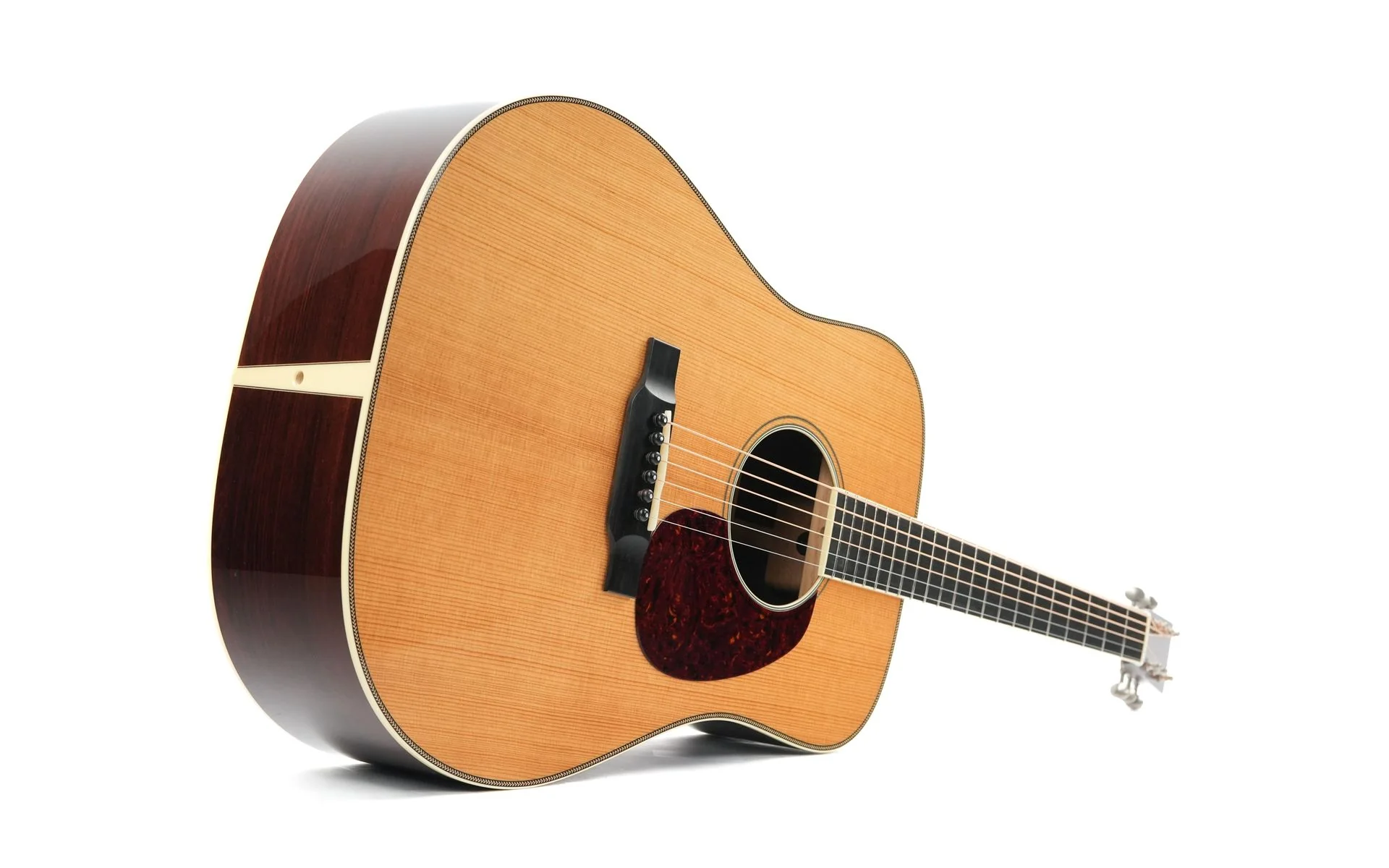 Bourgeois D Large Soundhole Madagascar Adirondack #10917 - Image 12