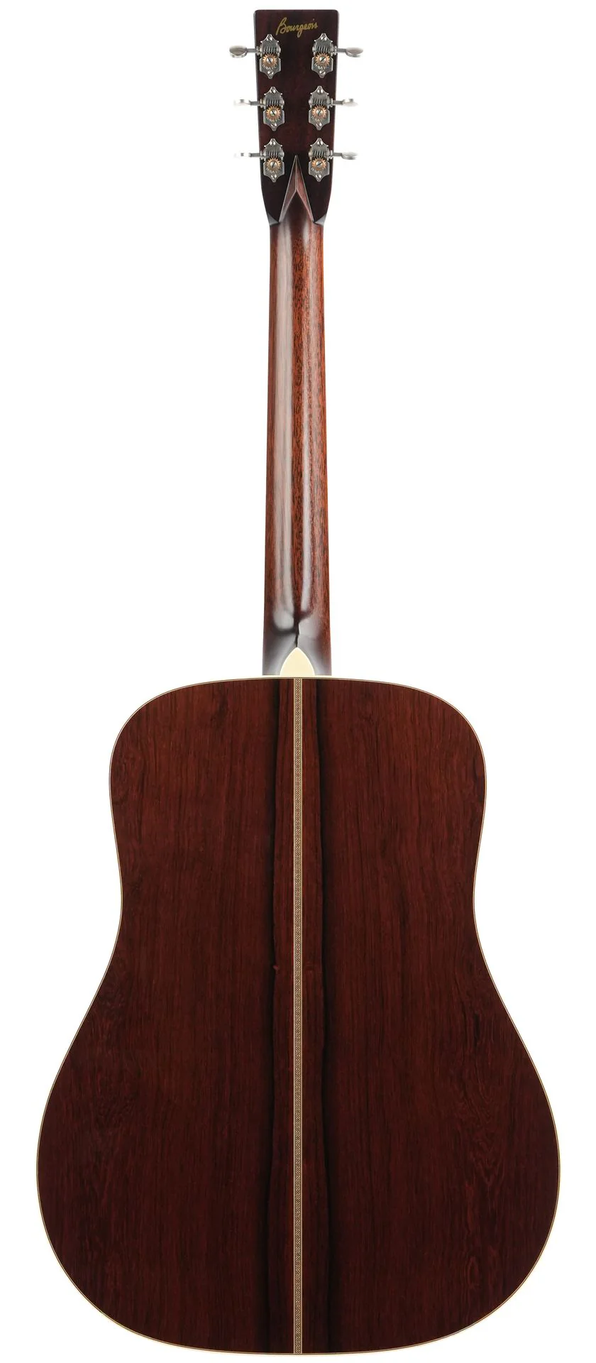 Bourgeois D Large Soundhole Madagascar Adirondack #10917 - Image 4