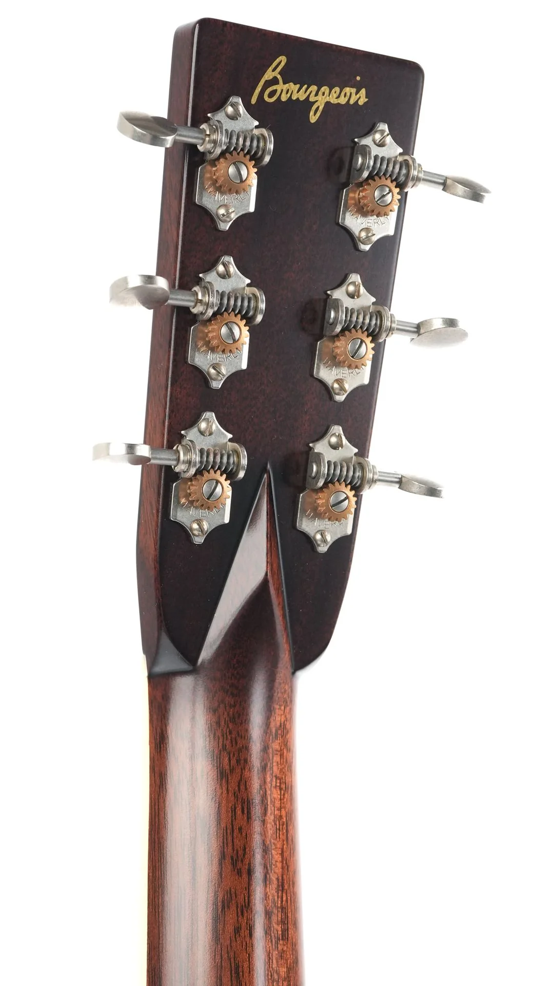 Bourgeois D Large Soundhole Madagascar Adirondack #10917 - Image 6
