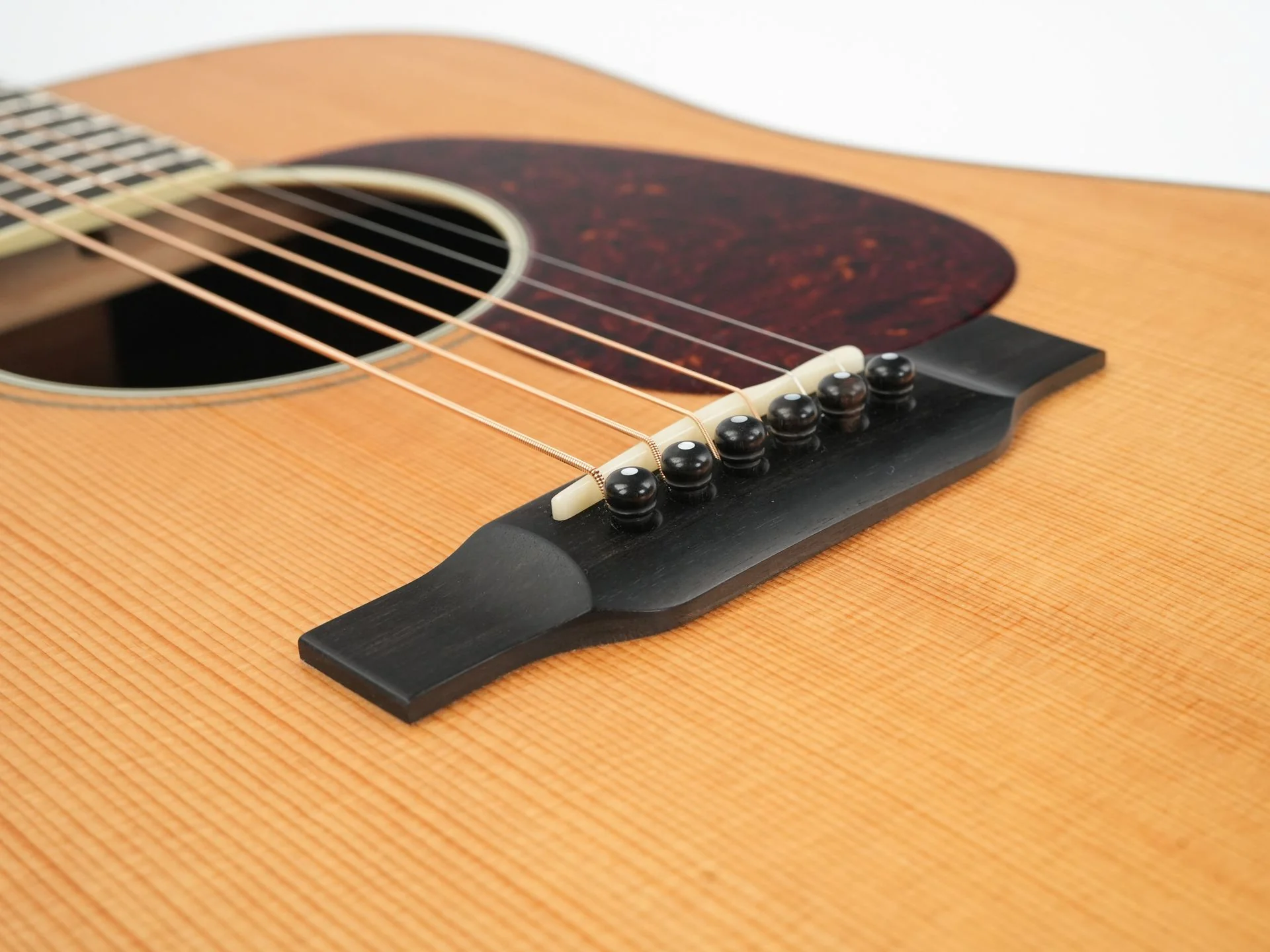 Bourgeois D Large Soundhole Madagascar Adirondack #10917 - Image 7