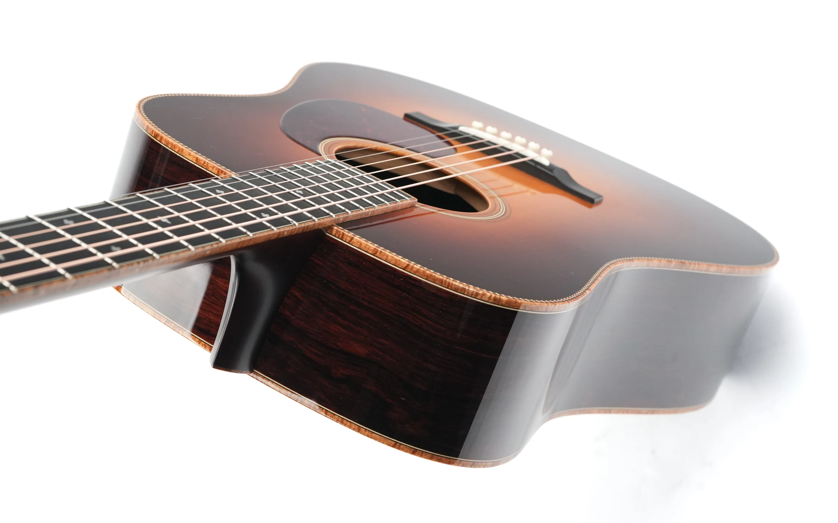 Bourgeois DB Signature Deluxe D Madagascar Rosewood Adirondack Spruce Sunburst 2025 - Image 10