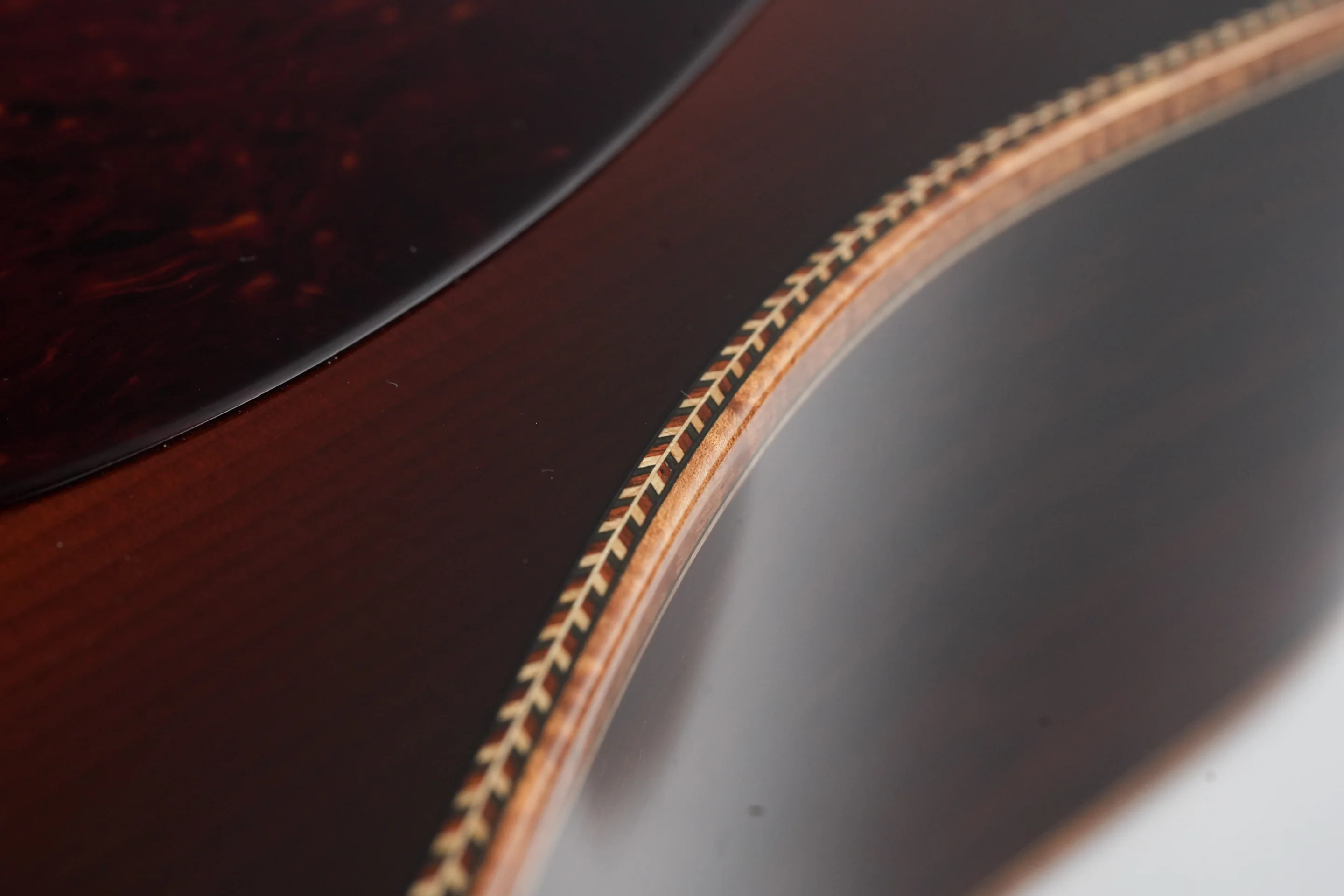 Bourgeois DB Signature Deluxe D Madagascar Rosewood Adirondack Spruce Sunburst 2025 - Image 12
