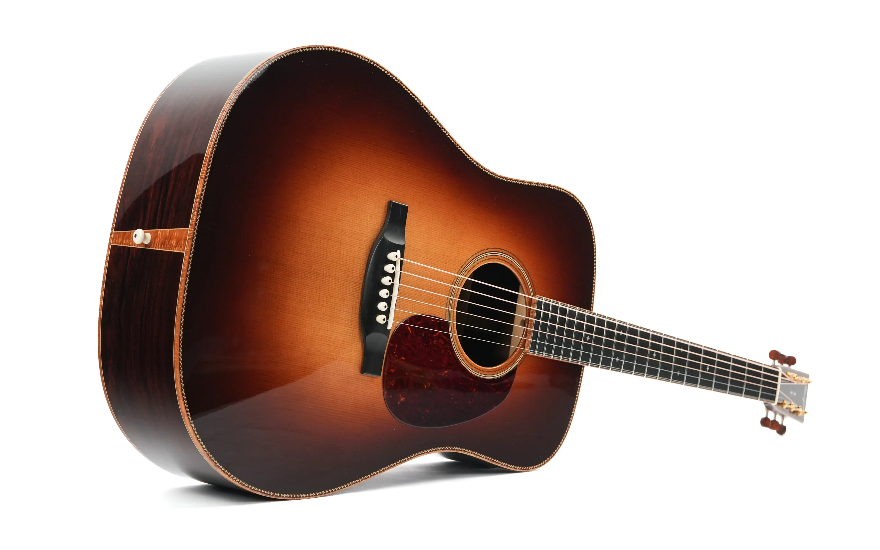 Bourgeois DB Signature Deluxe D Madagascar Rosewood Adirondack Spruce Sunburst 2025 - Image 13