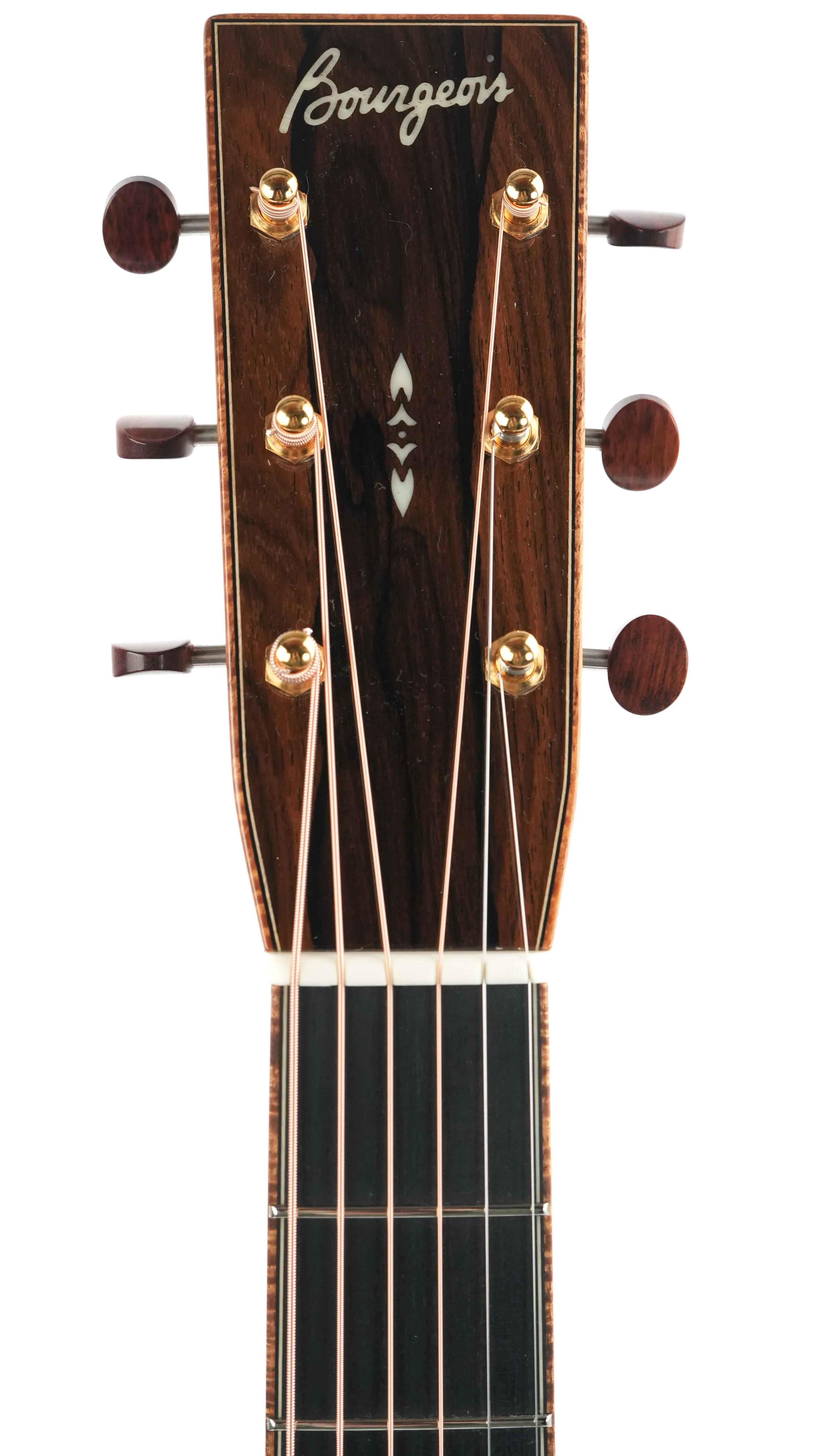 Bourgeois DB Signature Deluxe D Madagascar Rosewood Adirondack Spruce Sunburst 2025 - Image 2