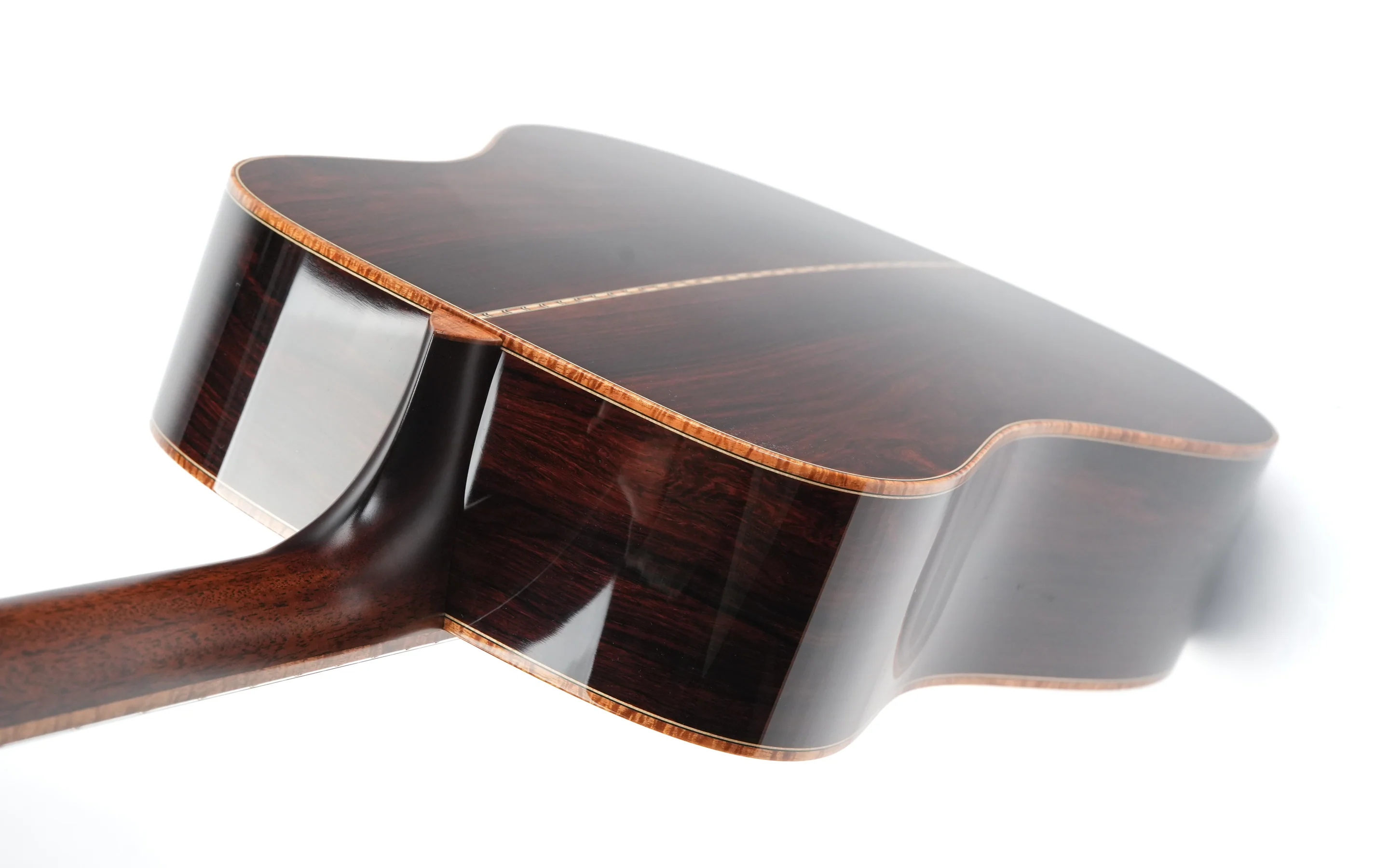 Bourgeois DB Signature Deluxe D Madagascar Rosewood Adirondack Spruce Sunburst 2025 - Image 9