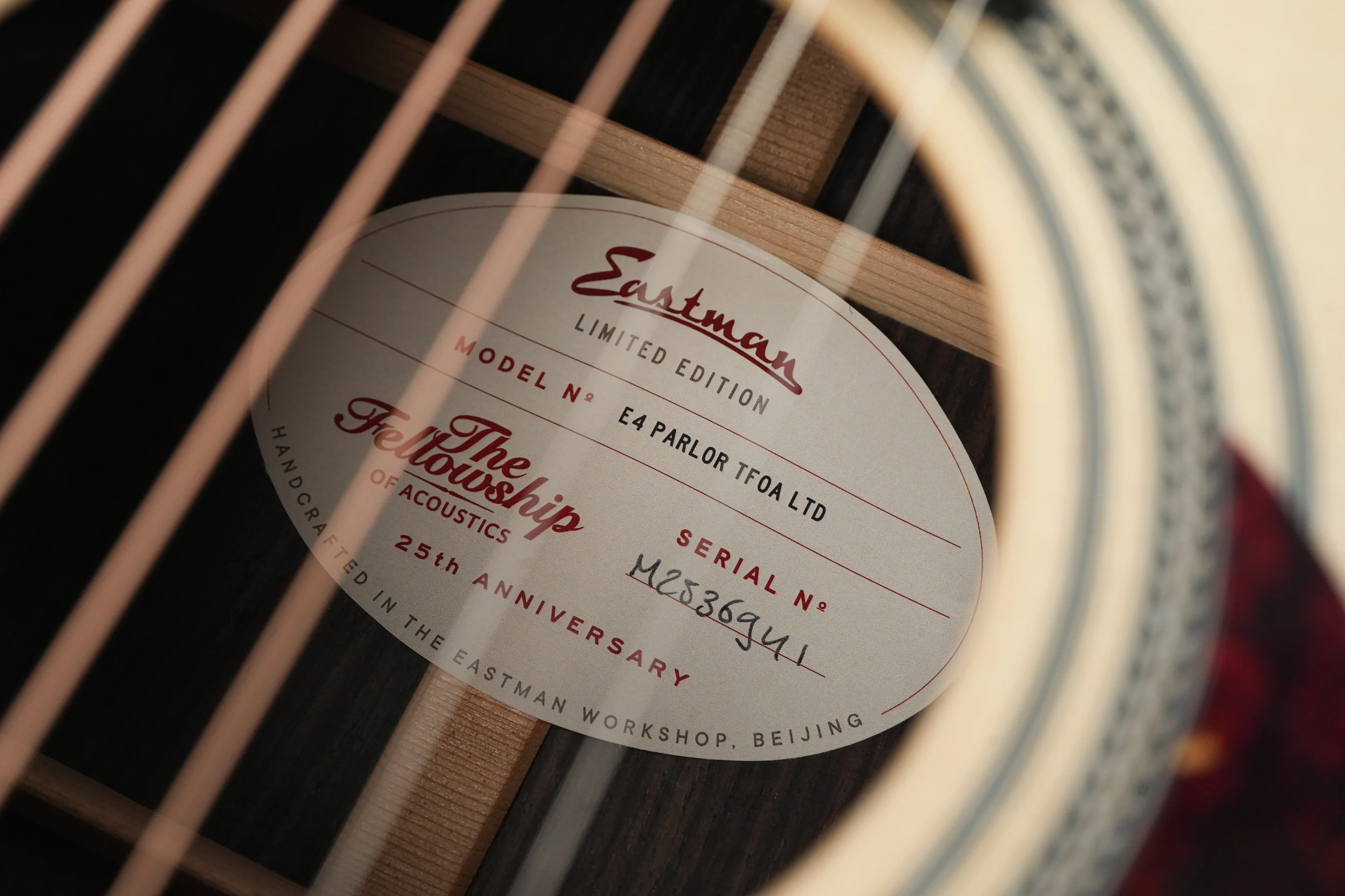 Eastman E4P 25th Anniversary TFOA LTD - Image 12