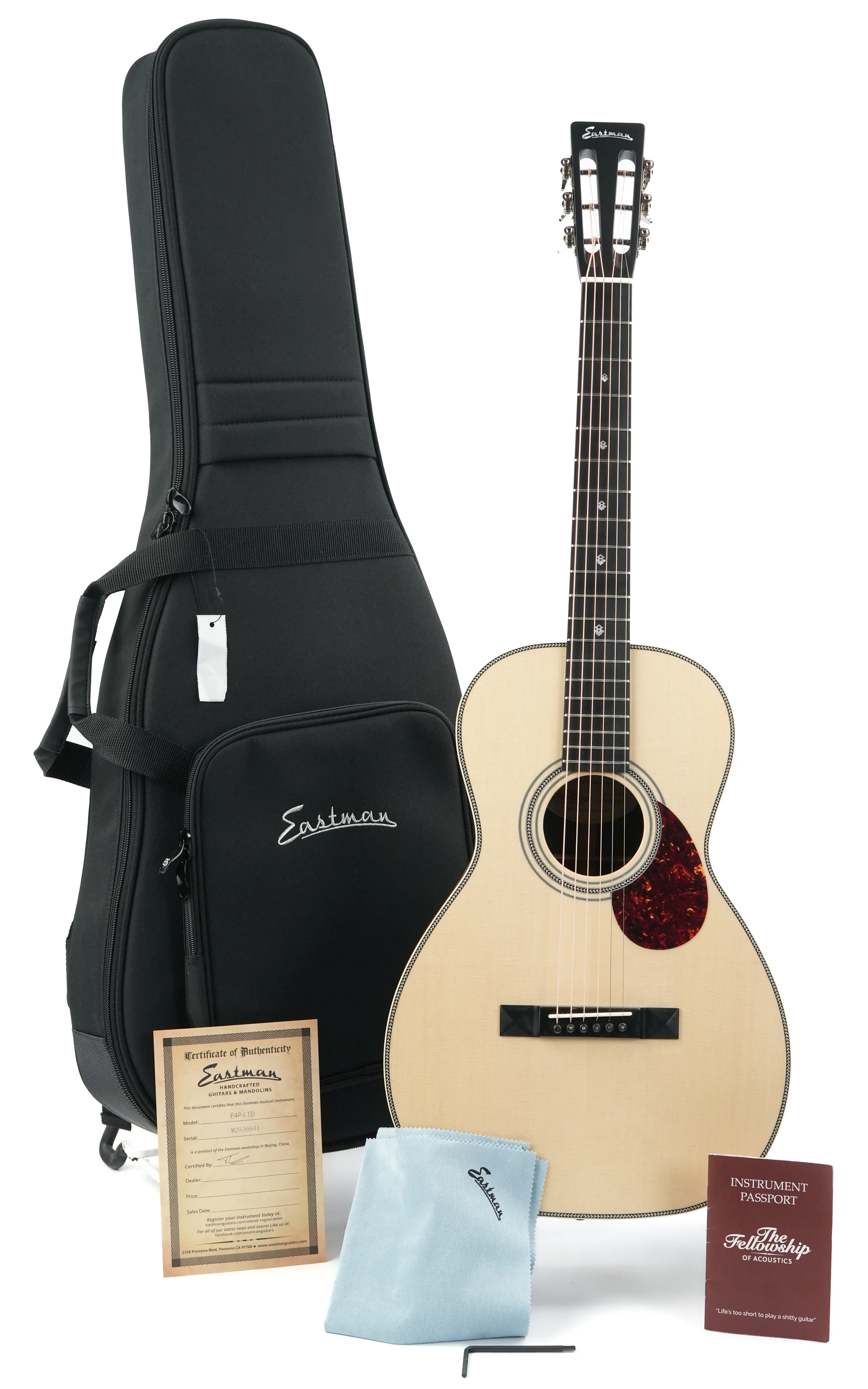 Eastman E4P 25th Anniversary TFOA LTD - Image 3