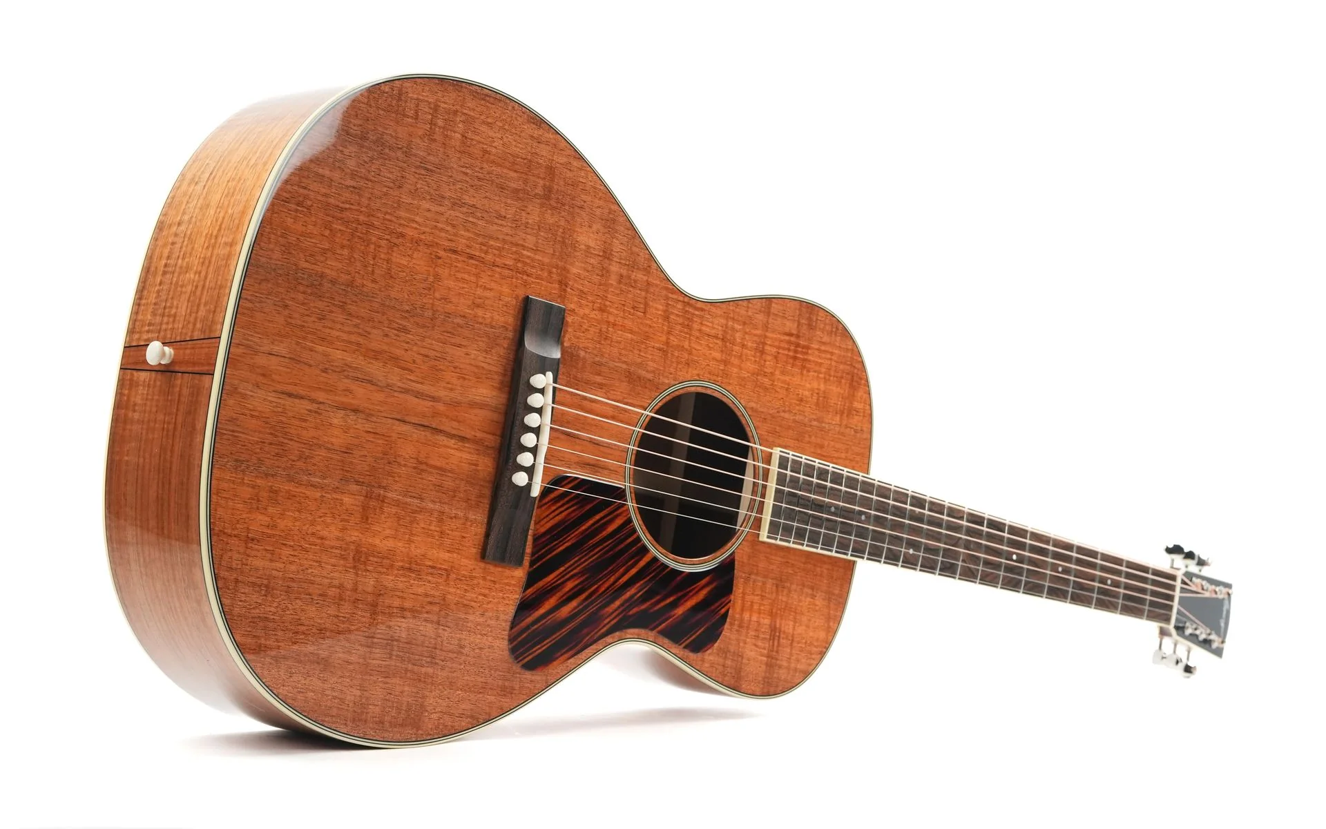 Bourgeois Down East Series LDB Blues All Koa - Image 11