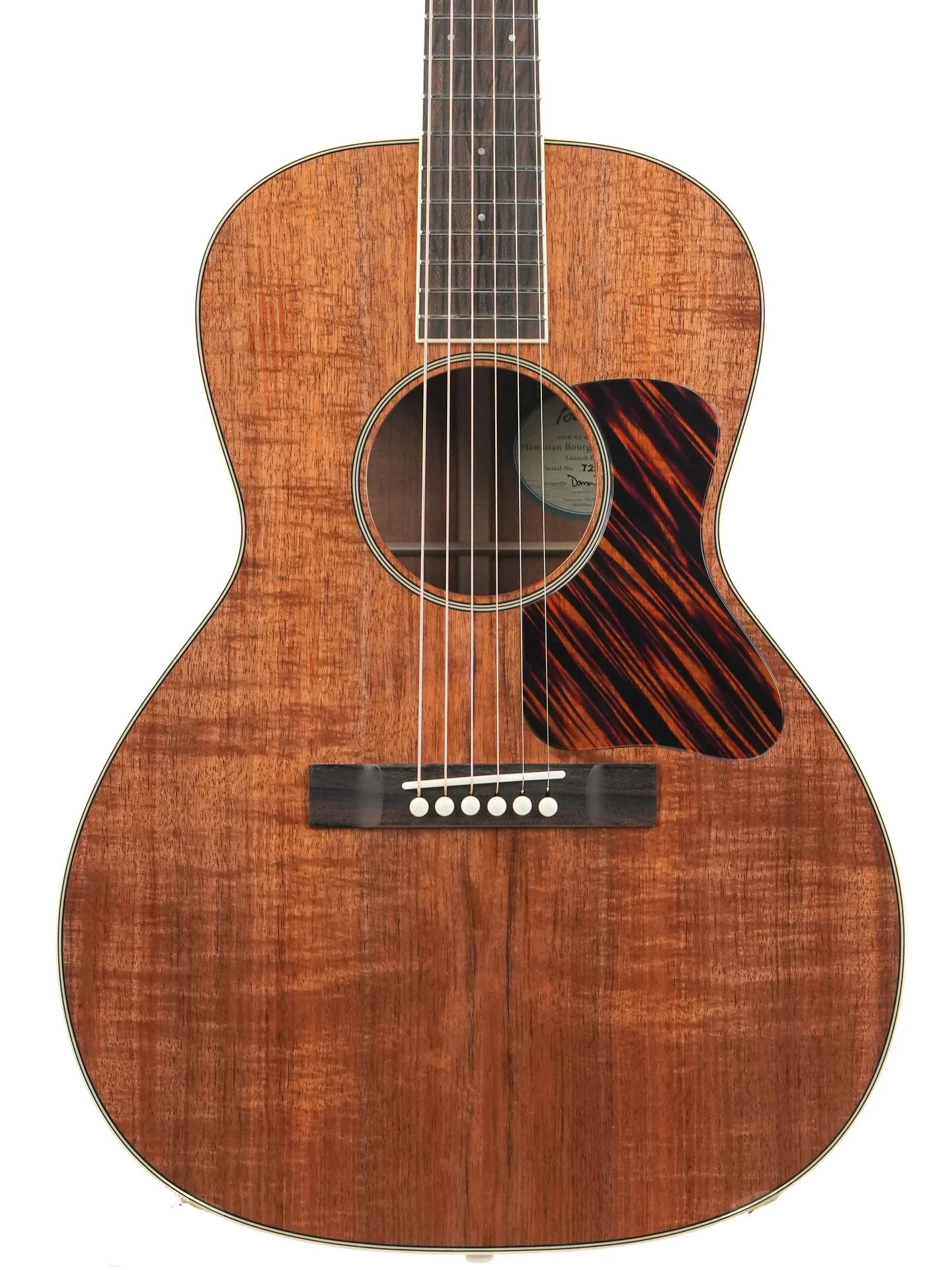 Bourgeois Down East Series LDB Blues All Koa - Image 5