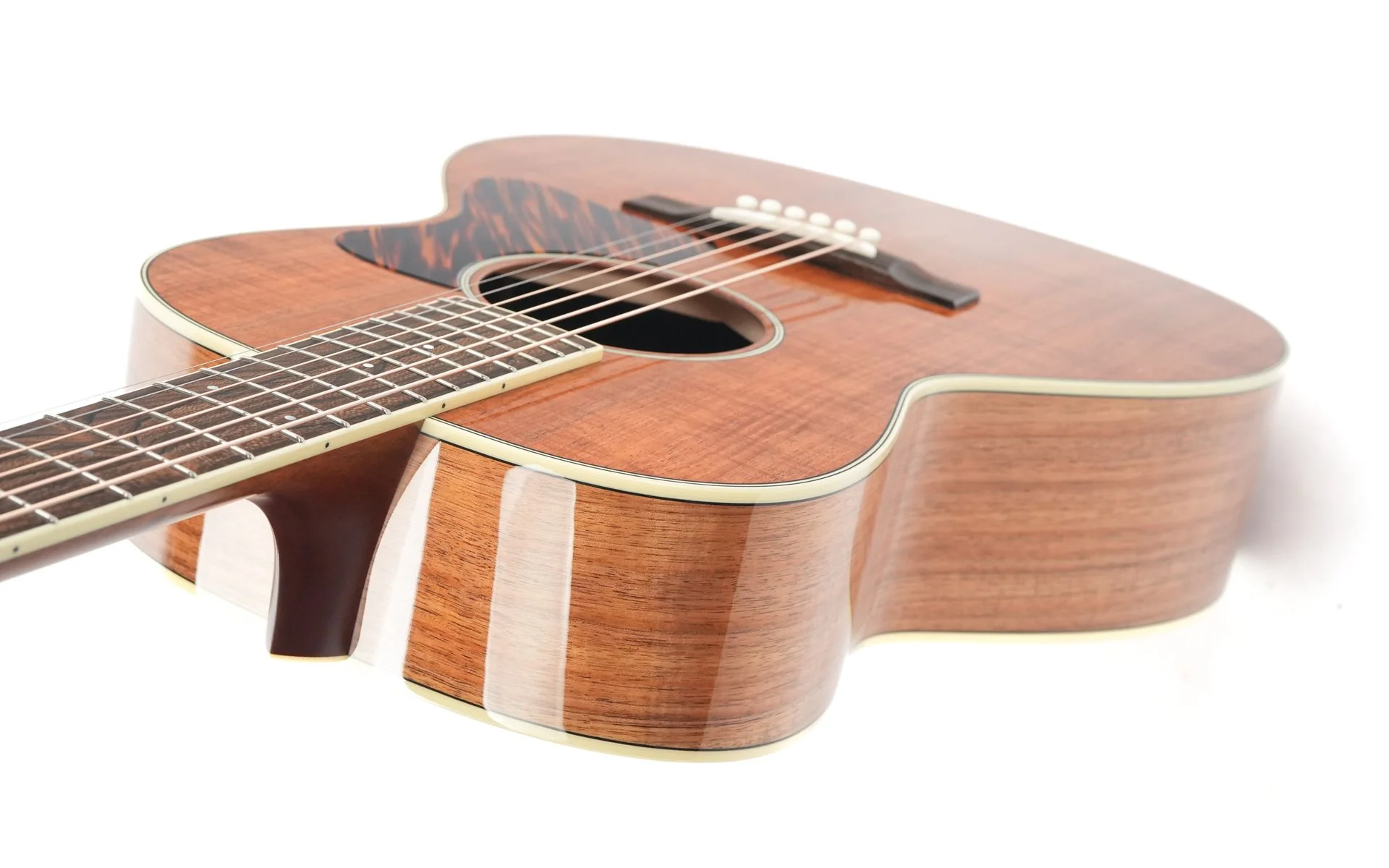 Bourgeois Down East Series LDB Blues All Koa - Image 9
