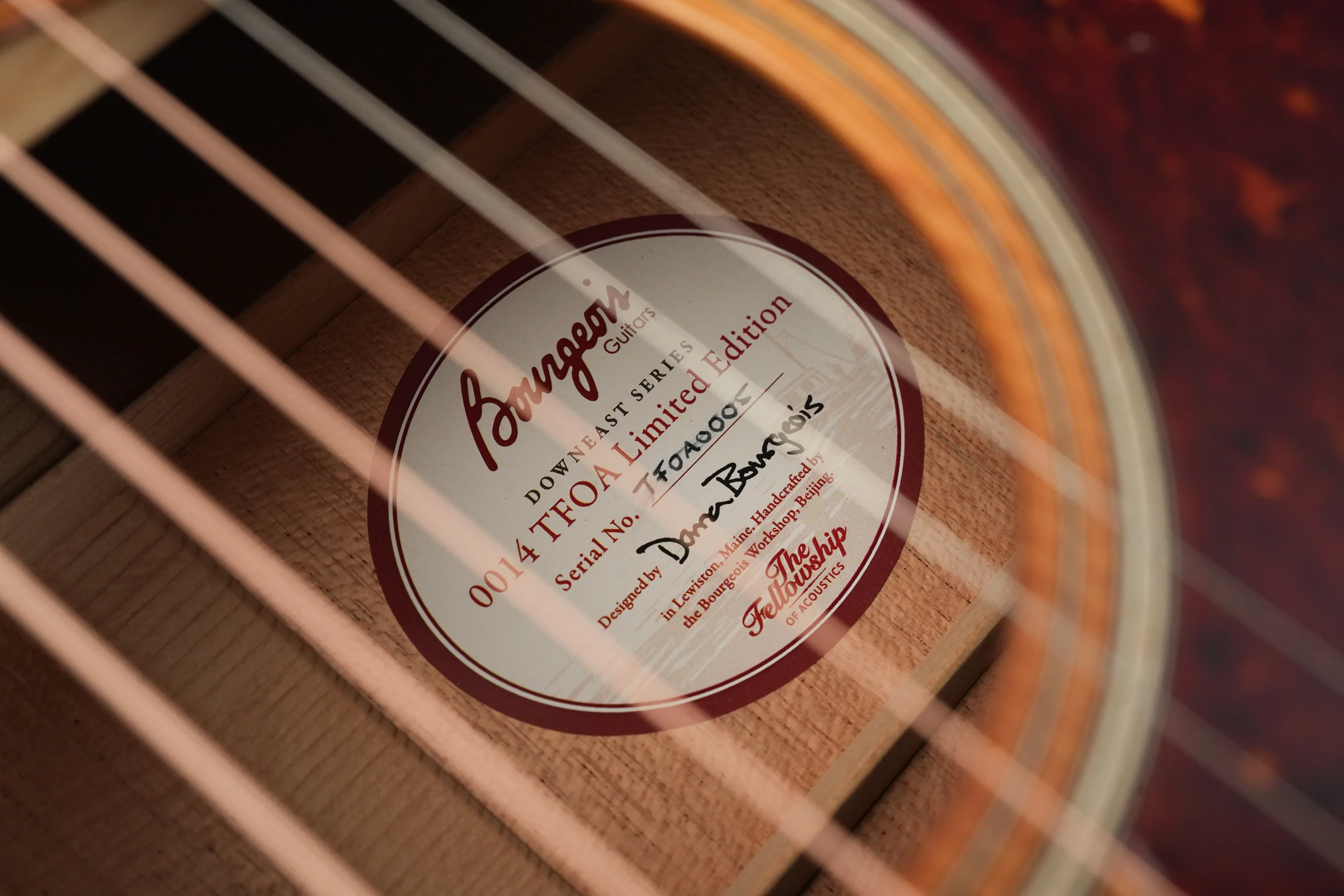 Bourgeois Down East 00-14 Fret 25th Anniversary - Image 11
