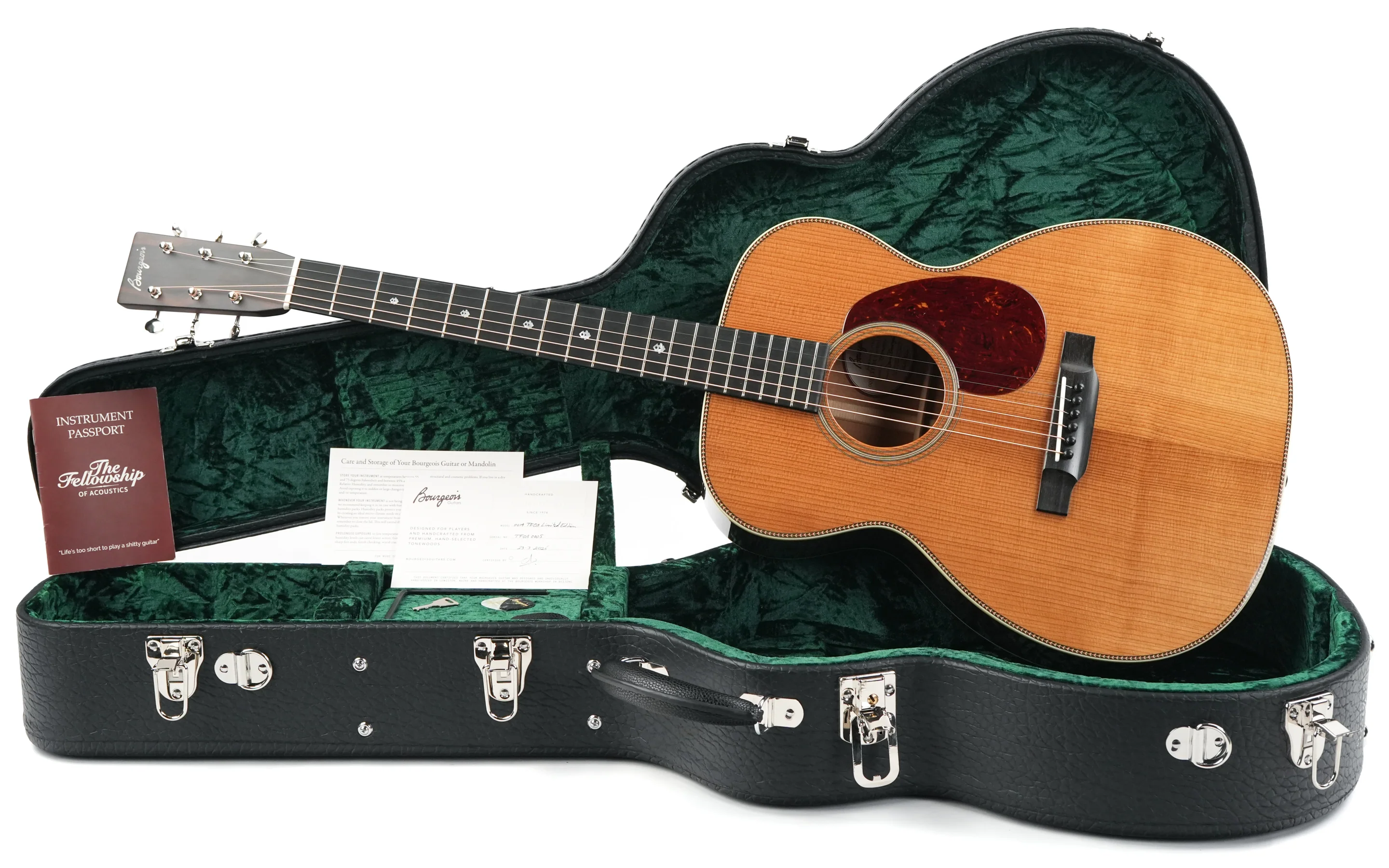 Bourgeois Down East 00-14 Fret 25th Anniversary - Image 3