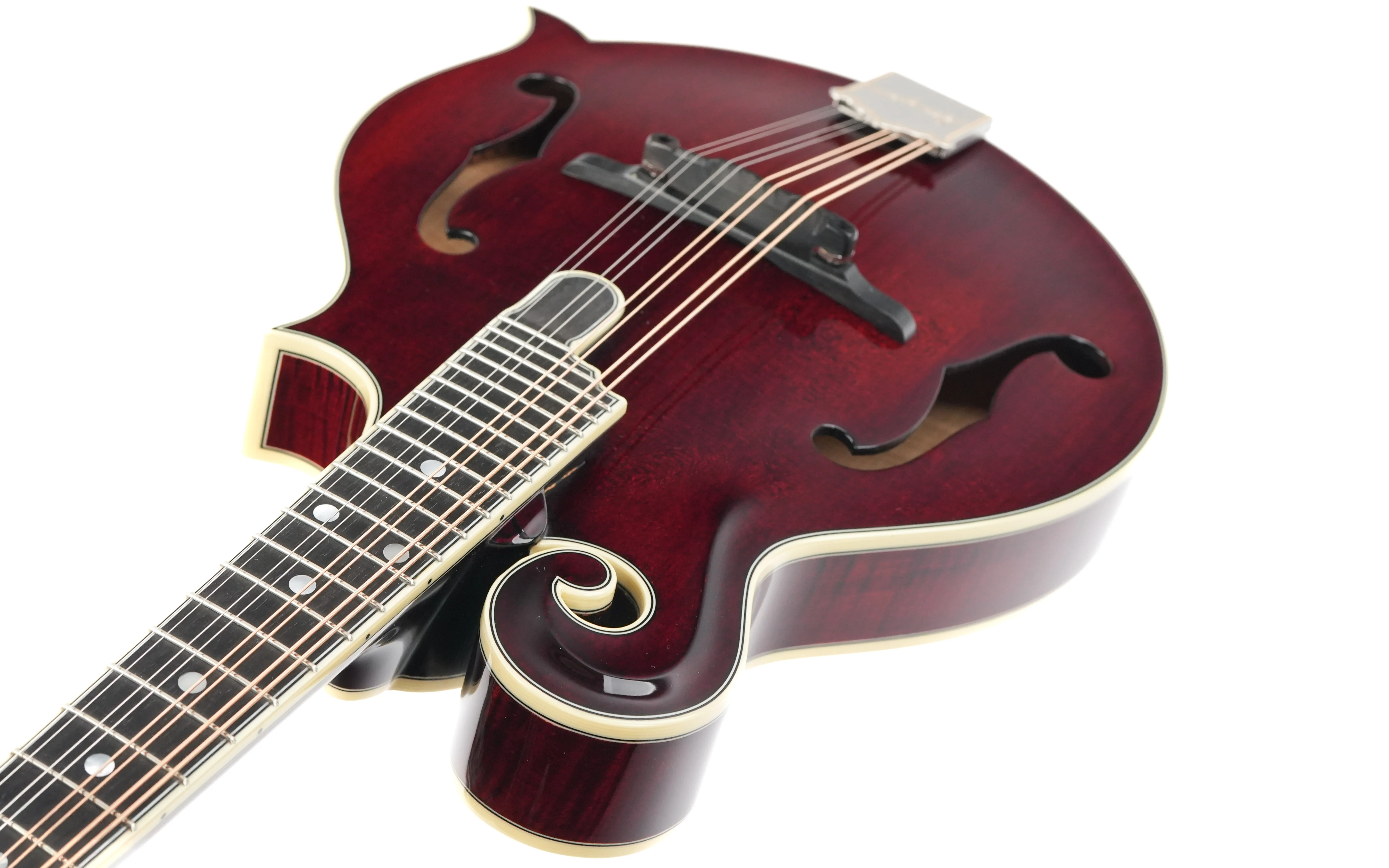 Bourgeois M5F F Style Cordovan Red Ltd. - Image 10