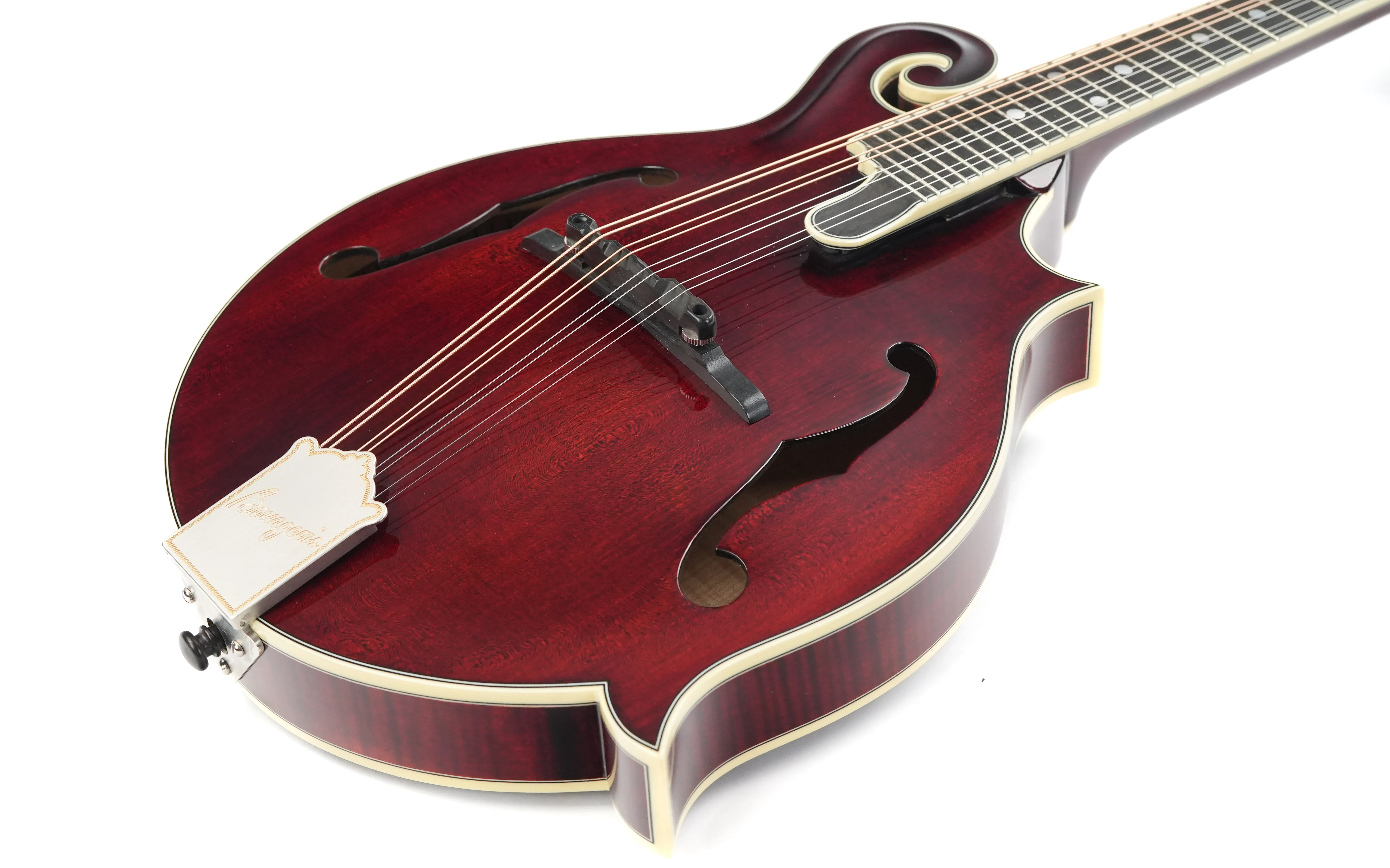 Bourgeois M5F F Style Cordovan Red Ltd. - Image 11