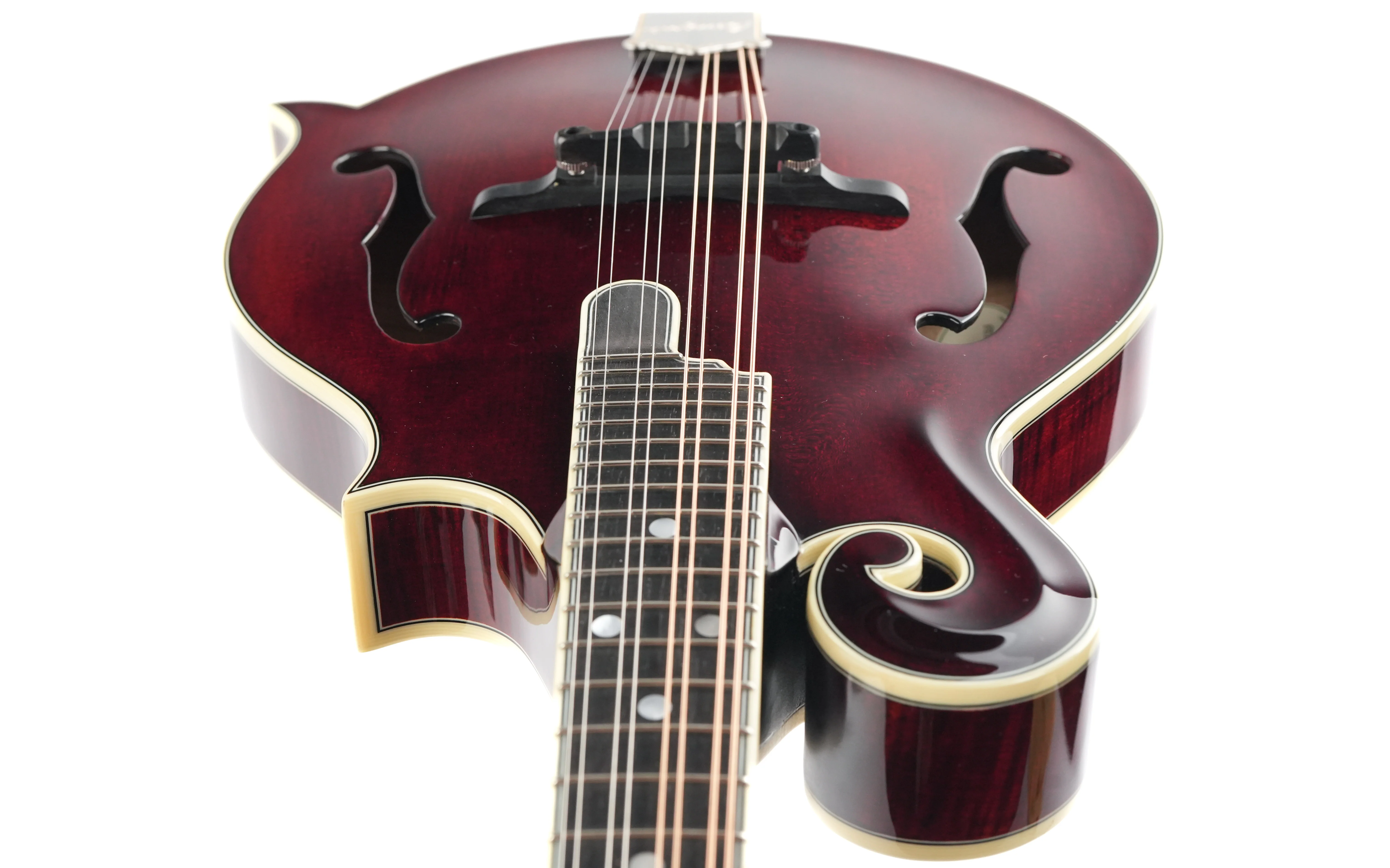 Bourgeois M5F F Style Cordovan Red Ltd. - Image 13