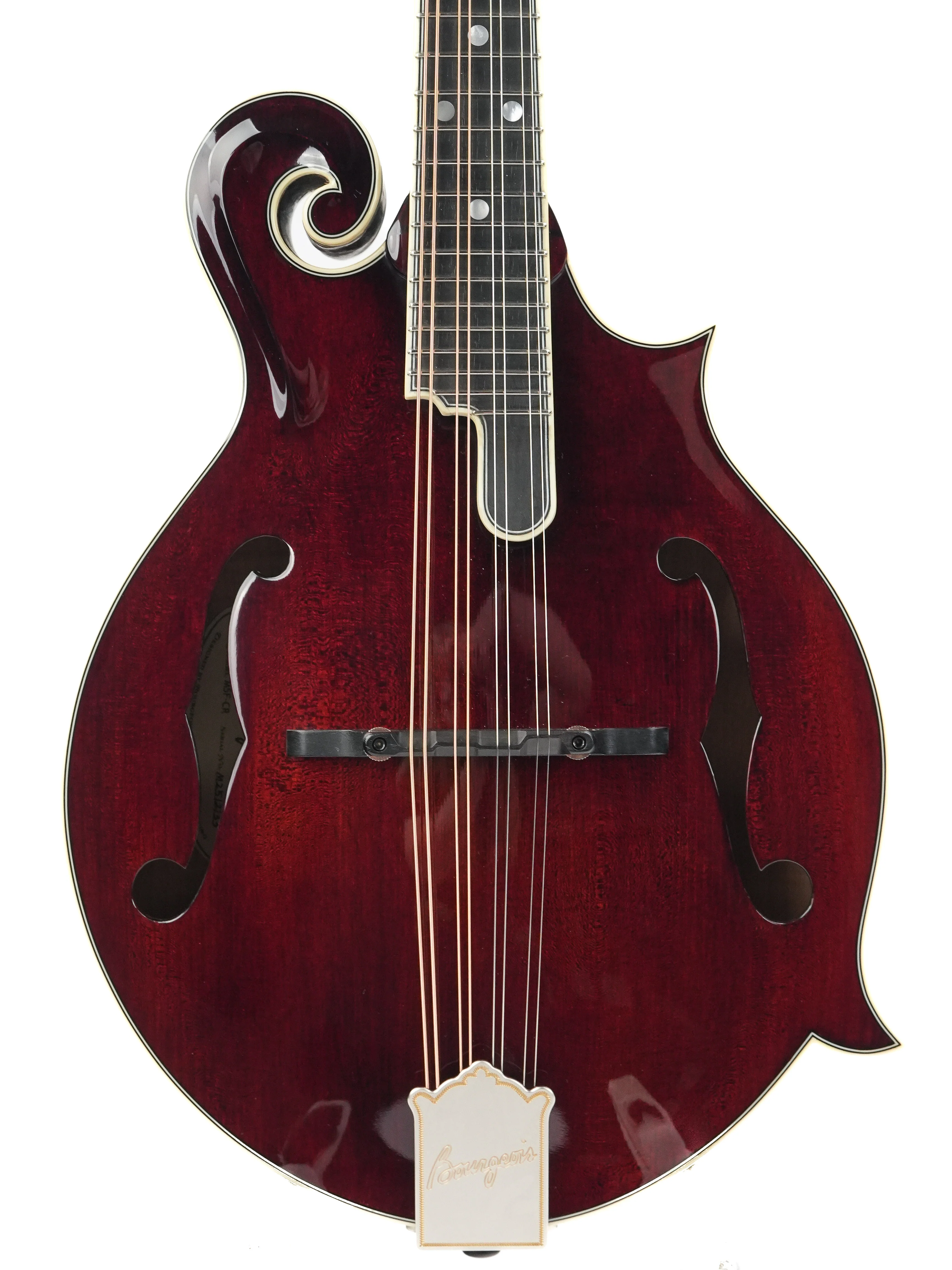 Bourgeois M5F F Style Cordovan Red Ltd. - Image 5