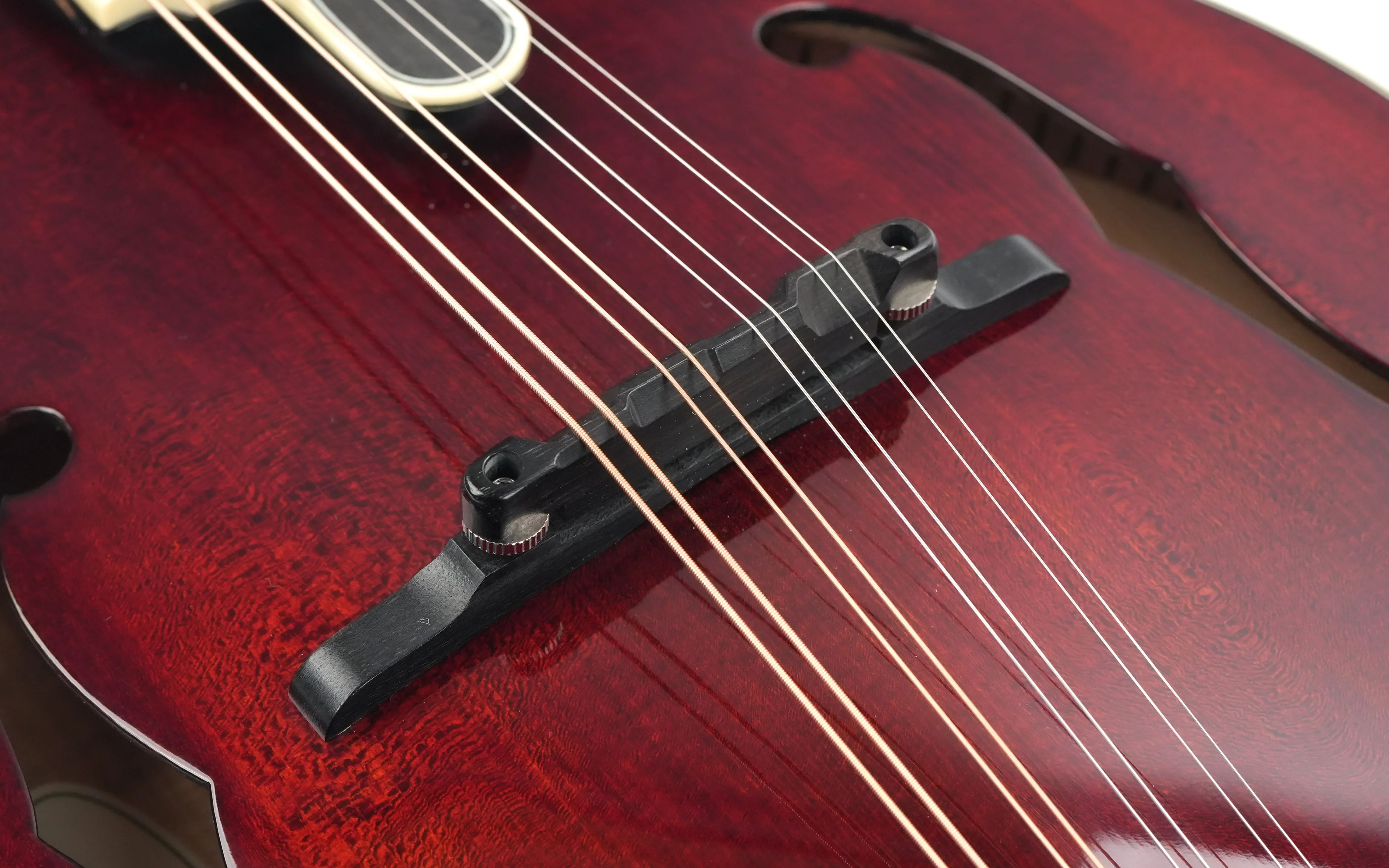 Bourgeois M5F F Style Cordovan Red Ltd. - Image 7