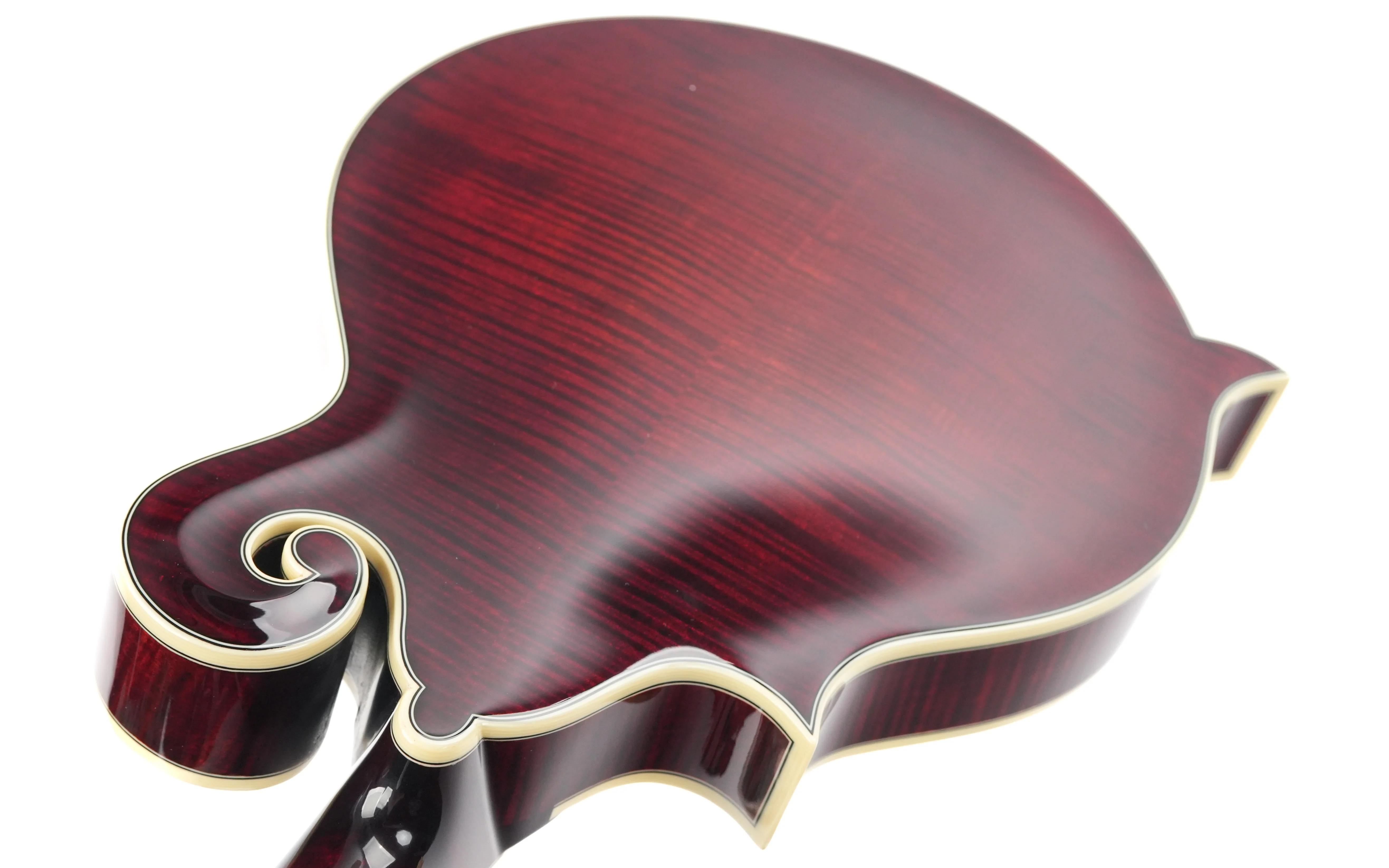 Bourgeois M5F F Style Cordovan Red Ltd. - Image 9