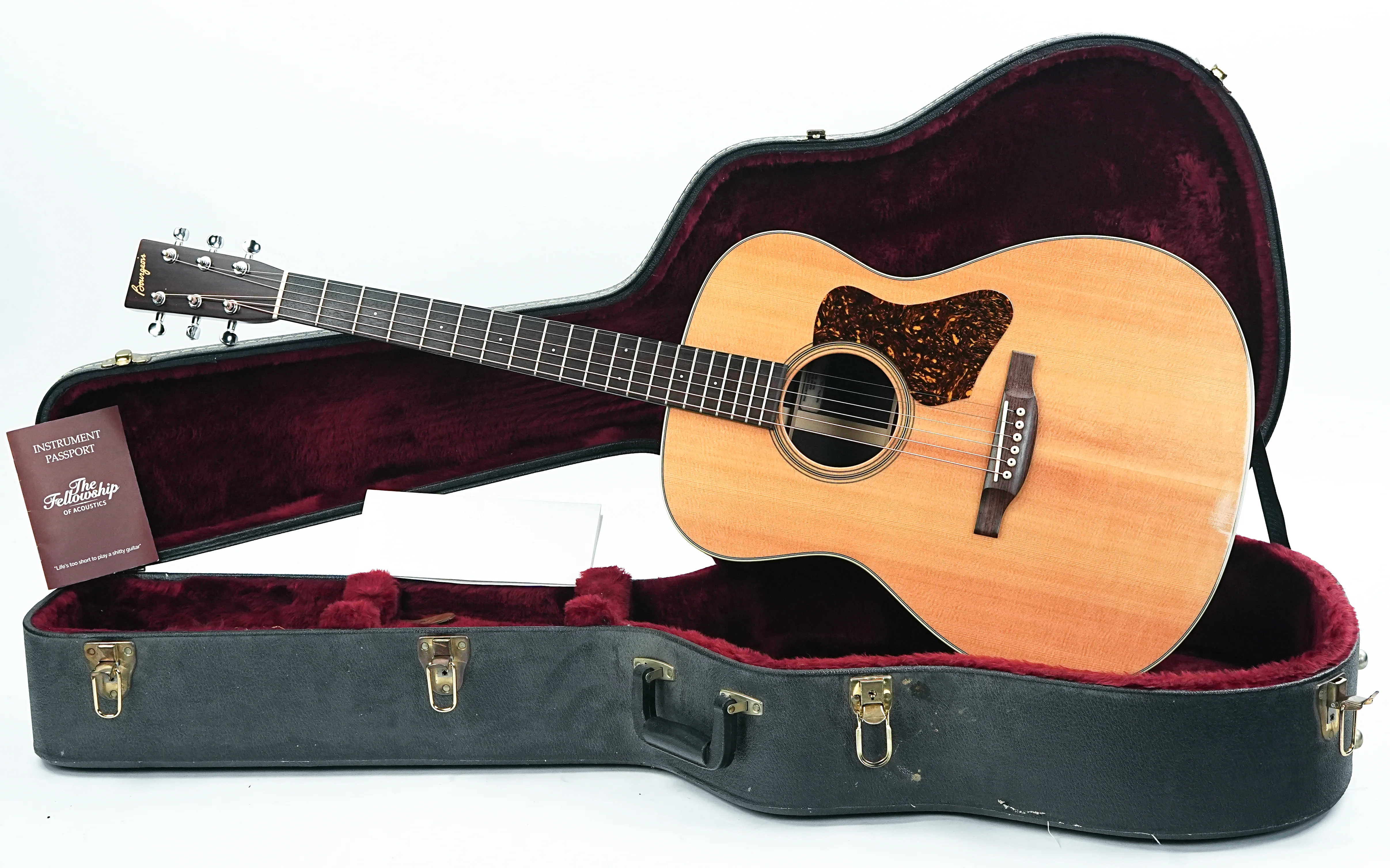 Bourgeois JRA Rosewood Spruce 1999 - Image 3
